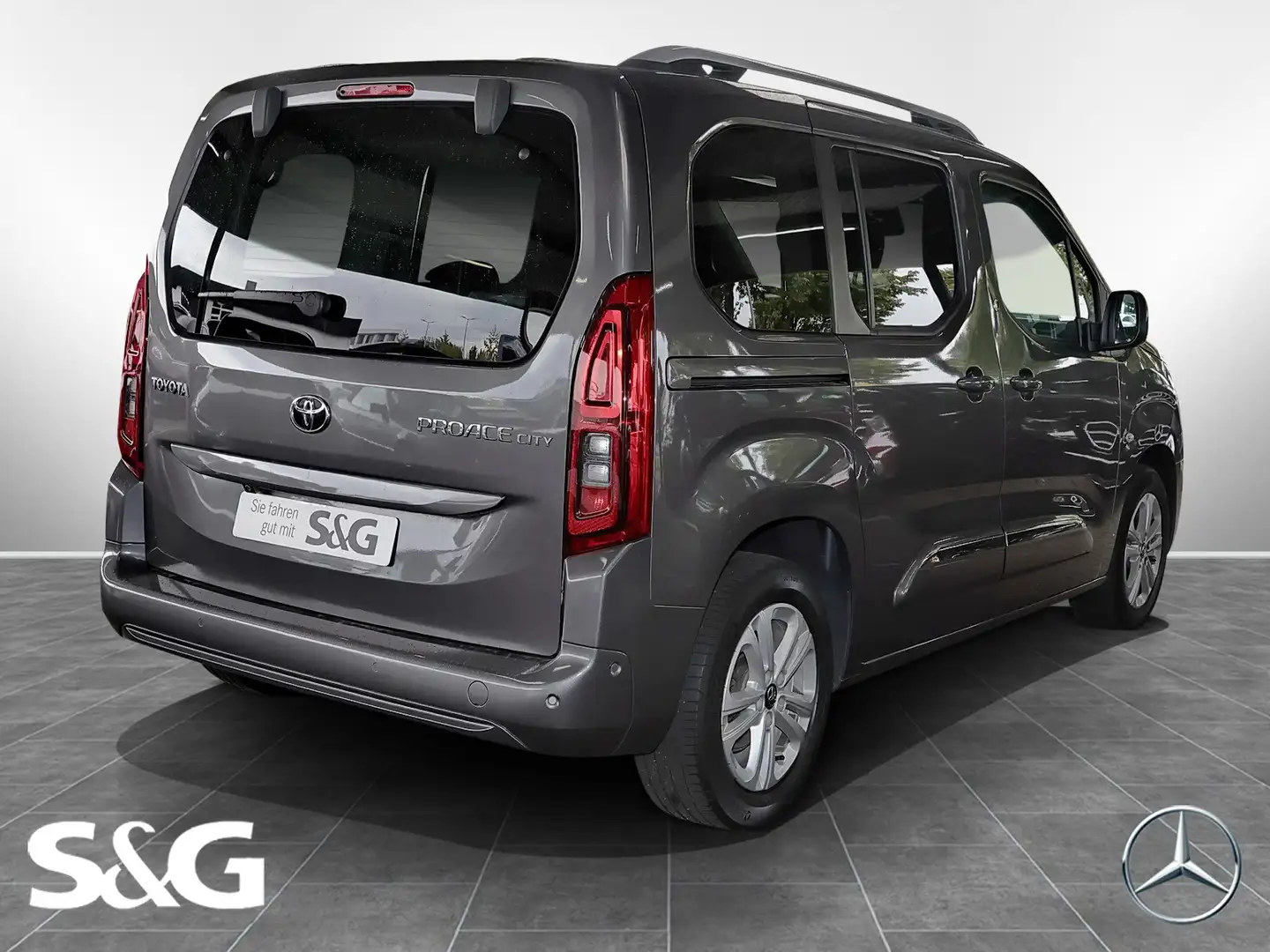 Toyota Proace city Verso L 1 Team D S/S RüKam+Pano - 2