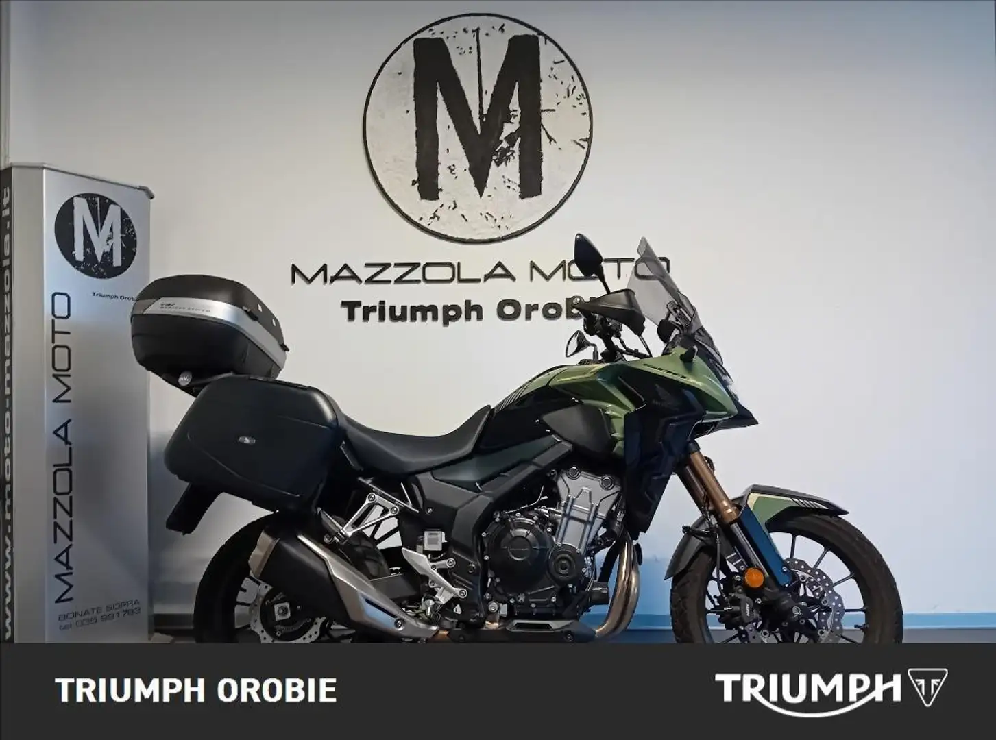 Honda CB 500 Abs Verde - 1