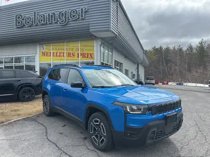 Blue 2026 Jeep Cherokee Laredo 4WD SUV / Crossover Four-Wheel Drive Continuously Variable Transmission