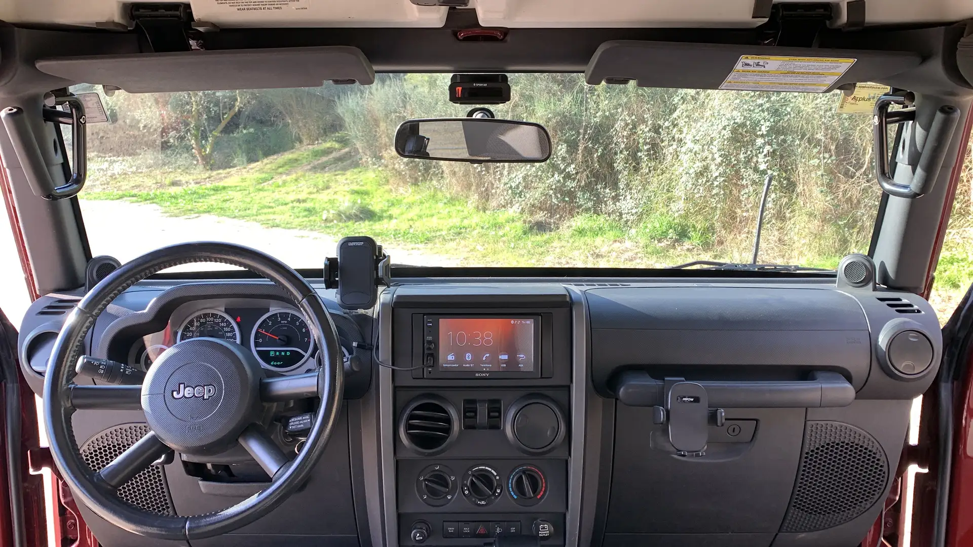 Jeep Wrangler 3.8 V6 Rubicon AT Kahverengi - 1