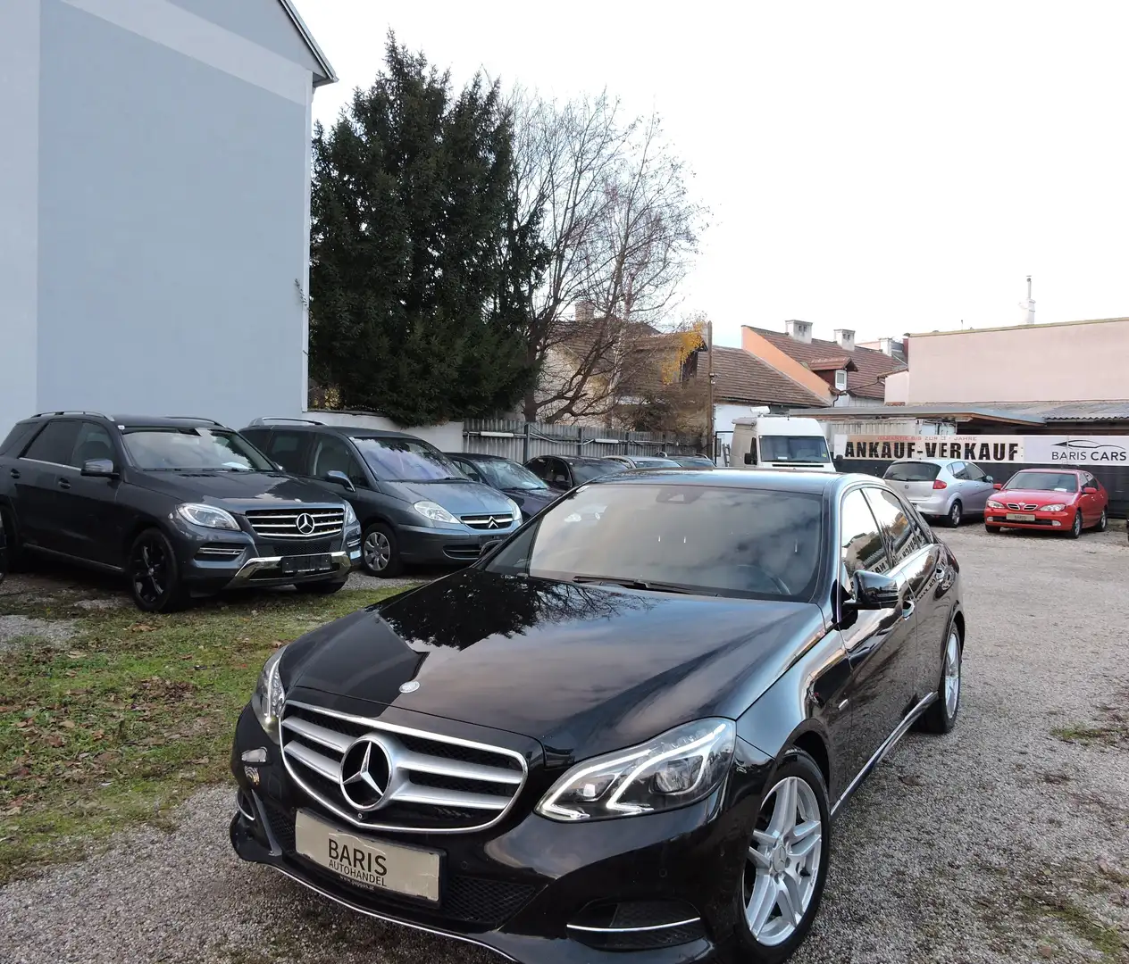 Mercedes-Benz E 220 E 220 E BlueTec 4Matic (212.011) KUNDEN AUFTRAG Schwarz - 1