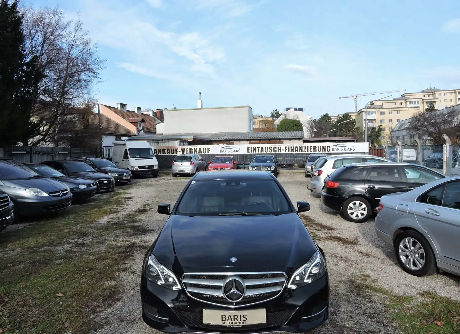 Mercedes-Benz E 220 E 220 E BlueTec 4Matic (212.011) KUNDEN AUFTRAG Zwart - 1