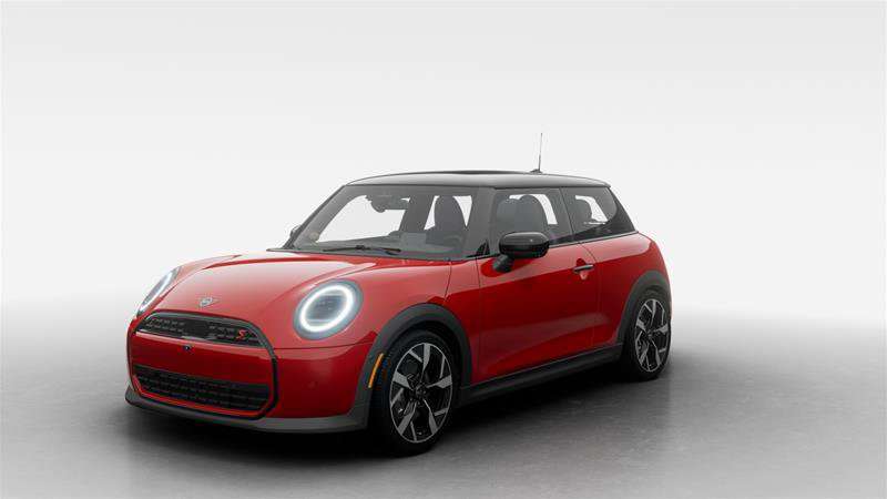 2027 MINI 3 Door