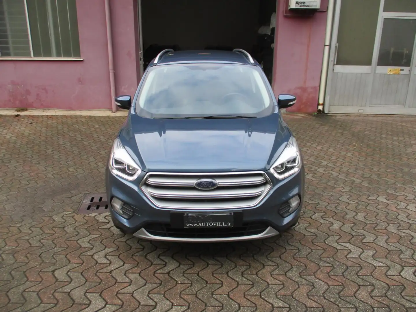 Ford Kuga 2.0 TDCI 120 CV S&S 2WD Powershift Business Gris - 2