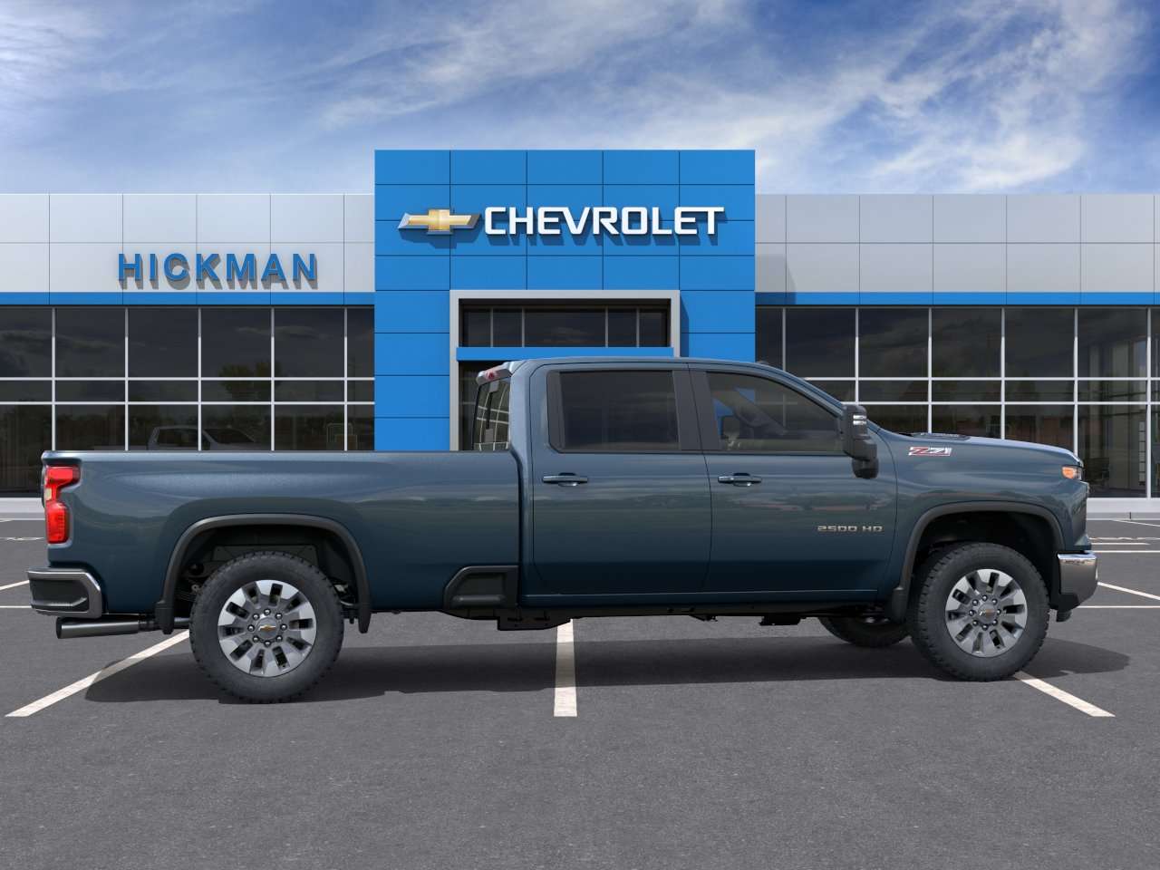 2026 Chevrolet Silverado 2500