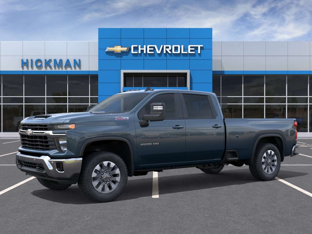 2026 Chevrolet Silverado 2500