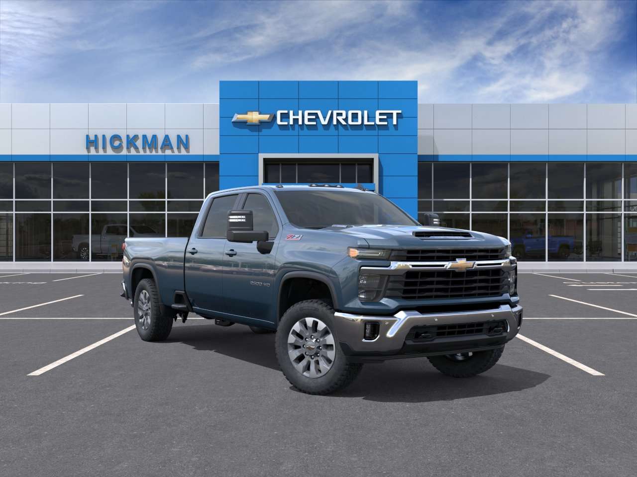 2026 Chevrolet Silverado 2500