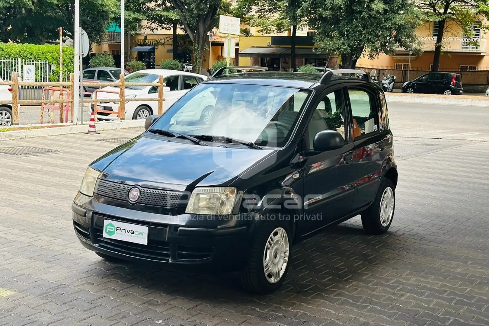 Fiat Panda Panda 1.4 Active Natural Power Negru - 1