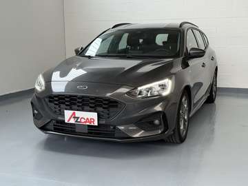 1.0 EcoBoost Hybrid 125 CV SW ST Line