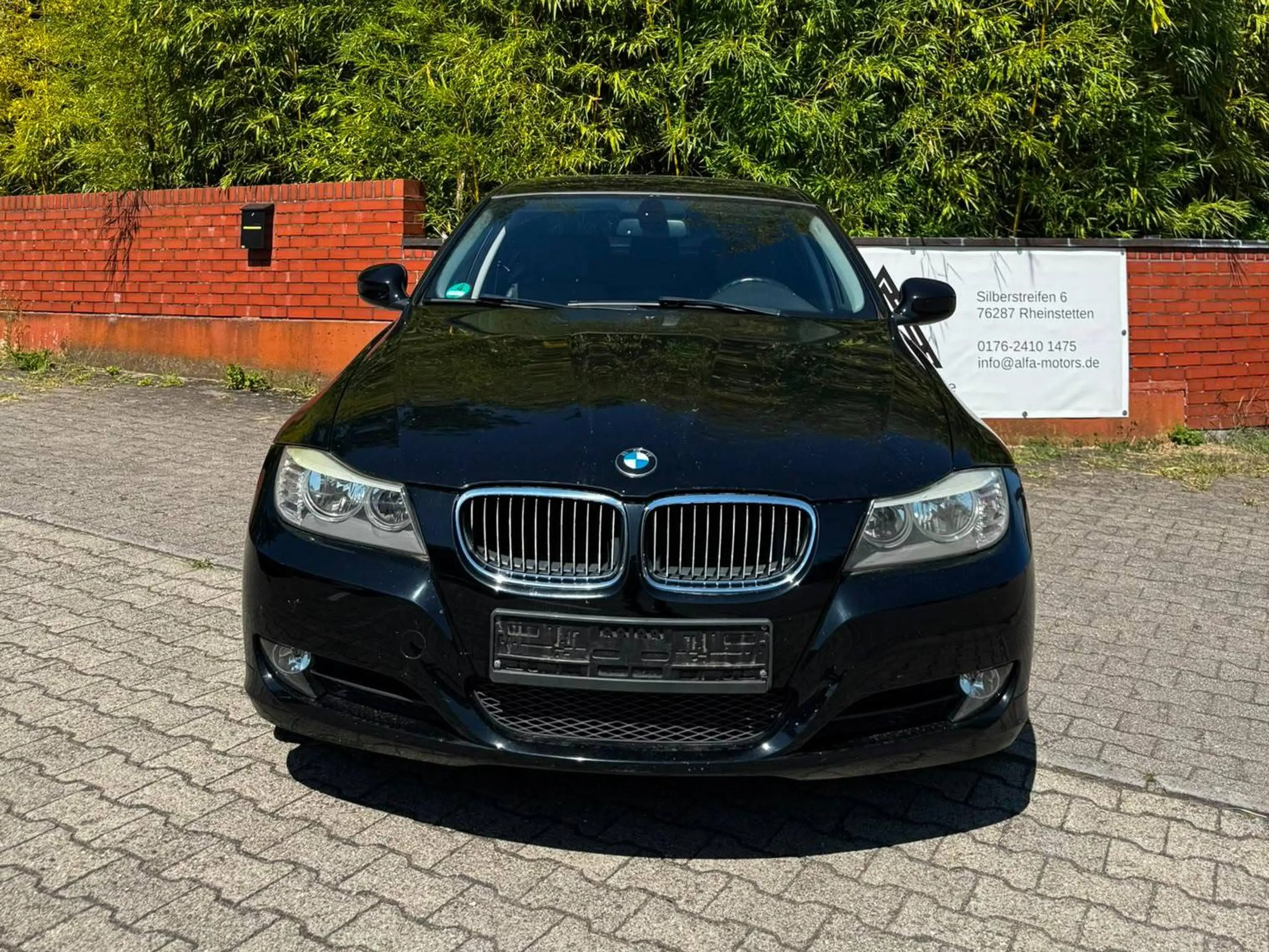 BMW 316 316 d // 2-Hand // TÜV Neu // Anhängerkupplung — photo 2