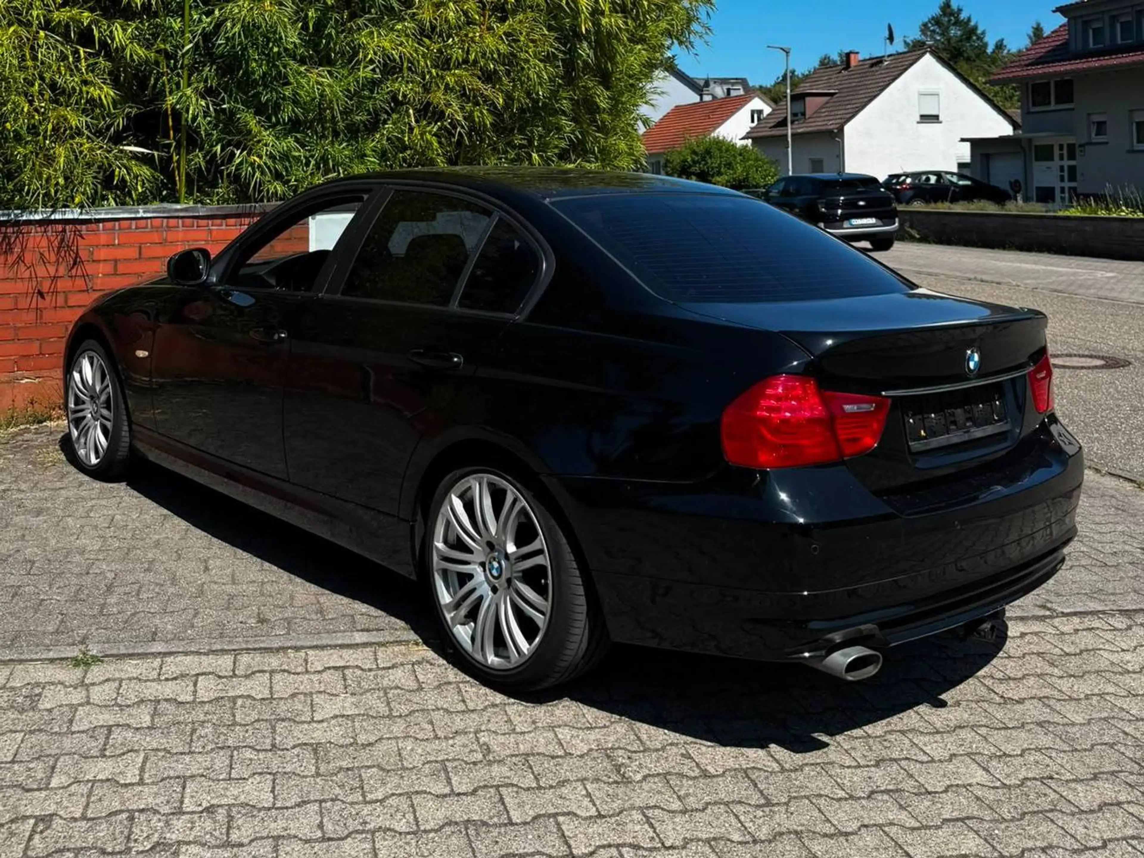 BMW 316 316 d // 2-Hand // TÜV Neu // Anhängerkupplung — photo 4