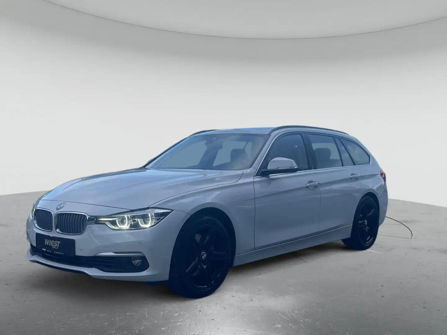 BMW 340 i Touring xDrive Luxury Line Purity Steptr. Weiß - 2