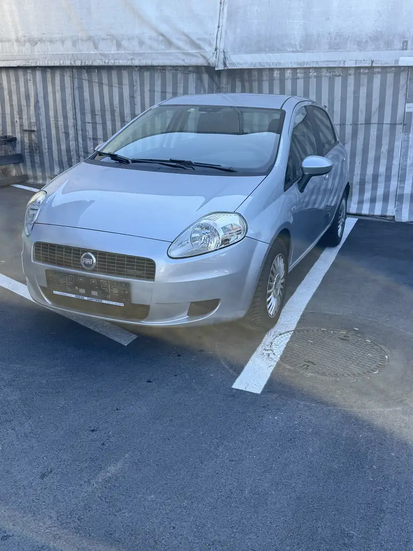 Fiat Punto 1,9 ELX JTD Blau - 2