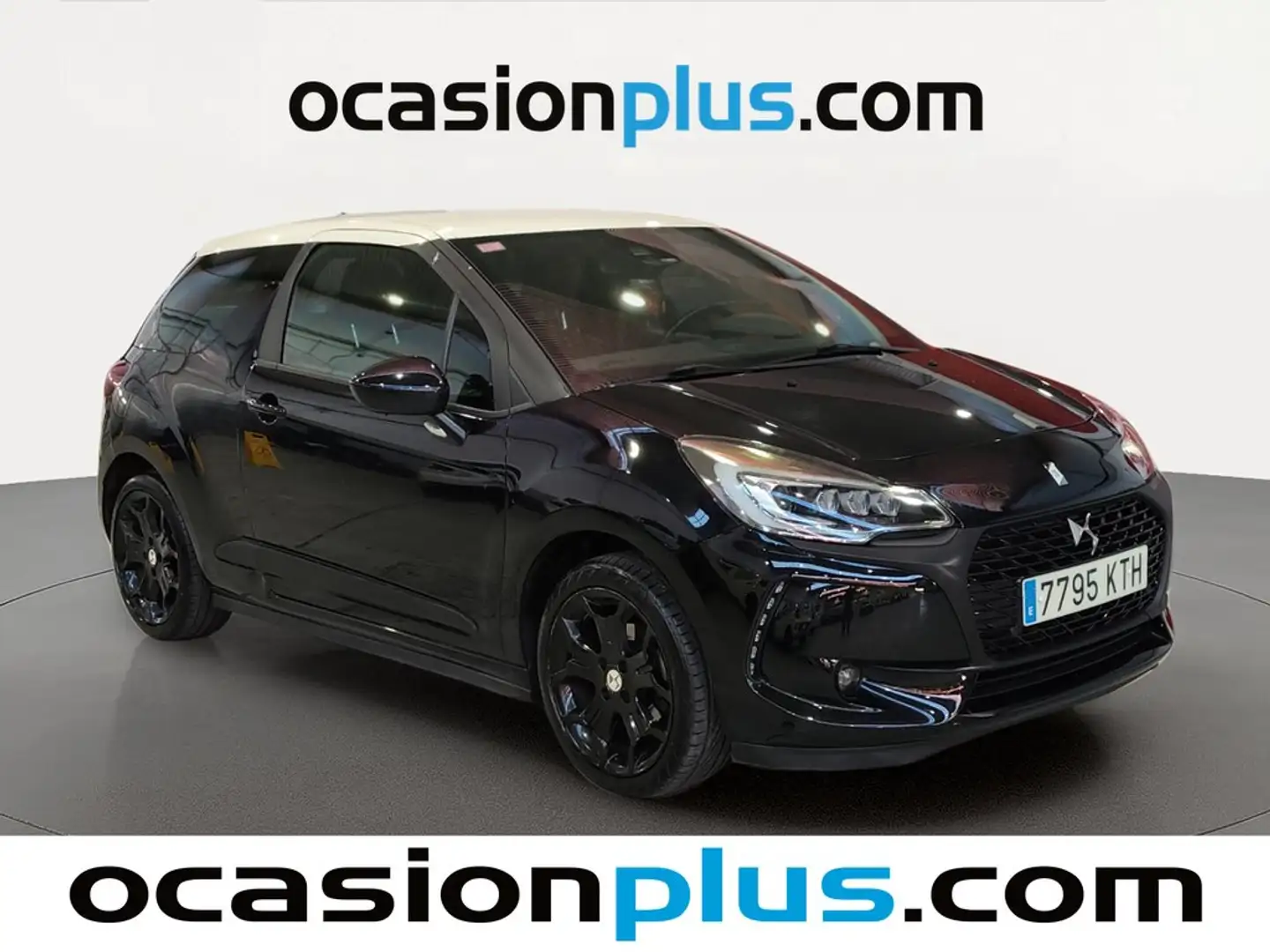 DS Automobiles DS 3 1.2 PureTech S&S Cafe Racer EAT6 110 Negro - 2