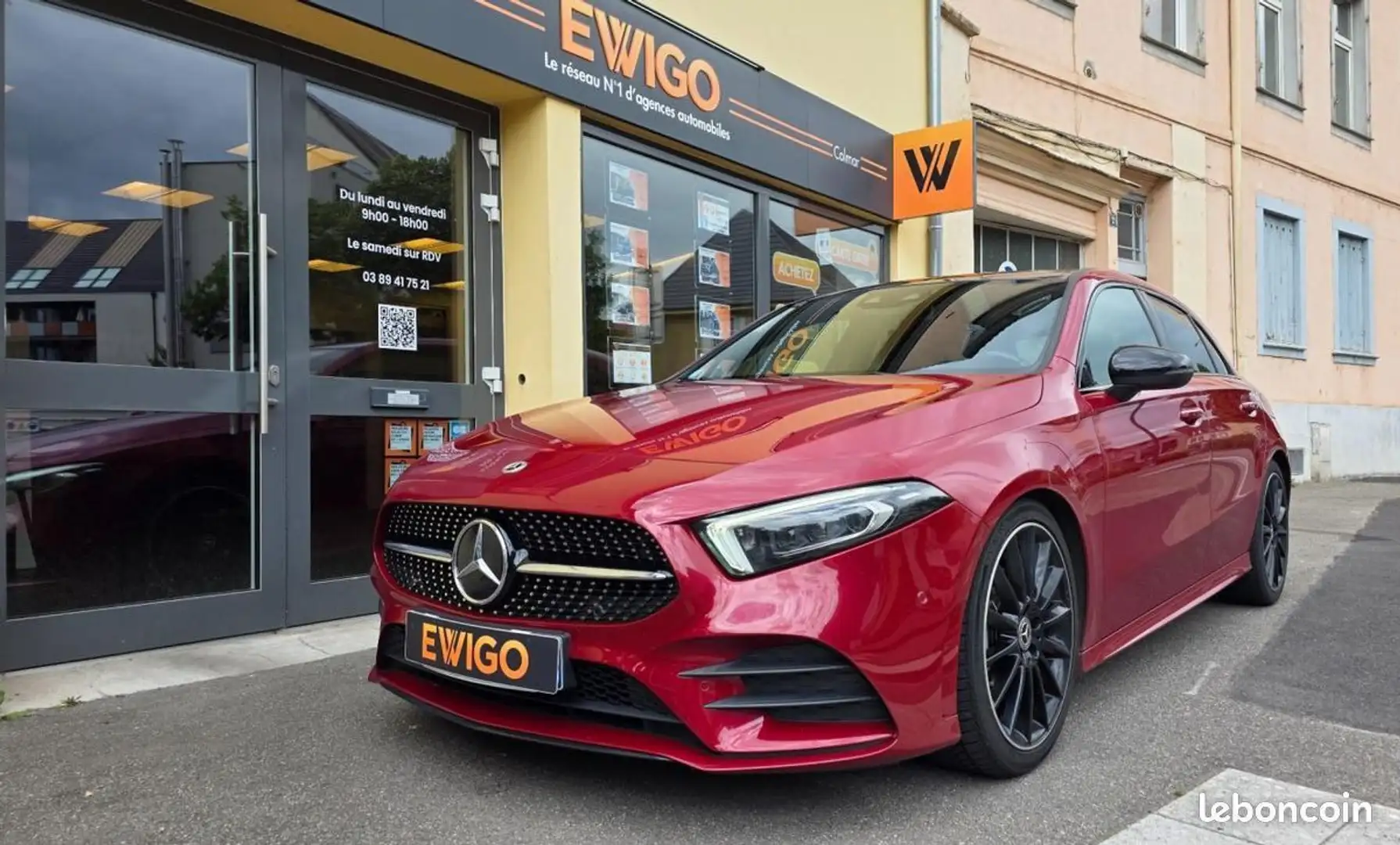 Mercedes-Benz A 150 Mercedes 2.0 200D 150 AMG LINE 8G-DCT BVA GARANTIE Negru - 1