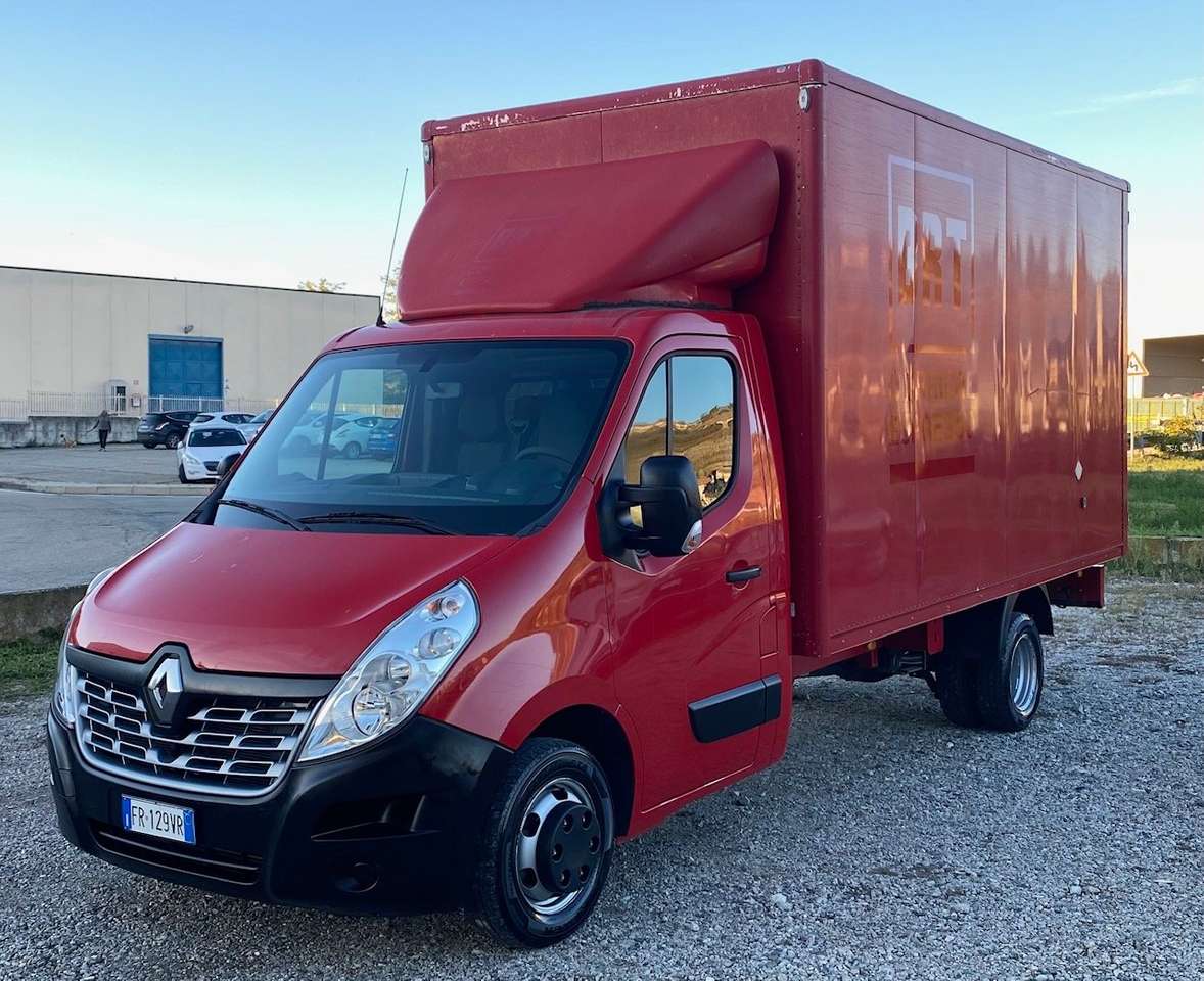 Renault Master T35 2.3 dCi/130 PL-TA GEMELLATO CON CUBO