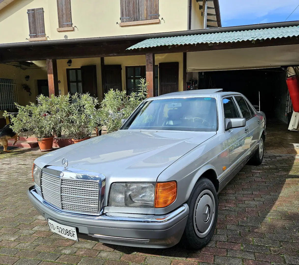 Mercedes-Benz 300 300 SE Grigio - 1