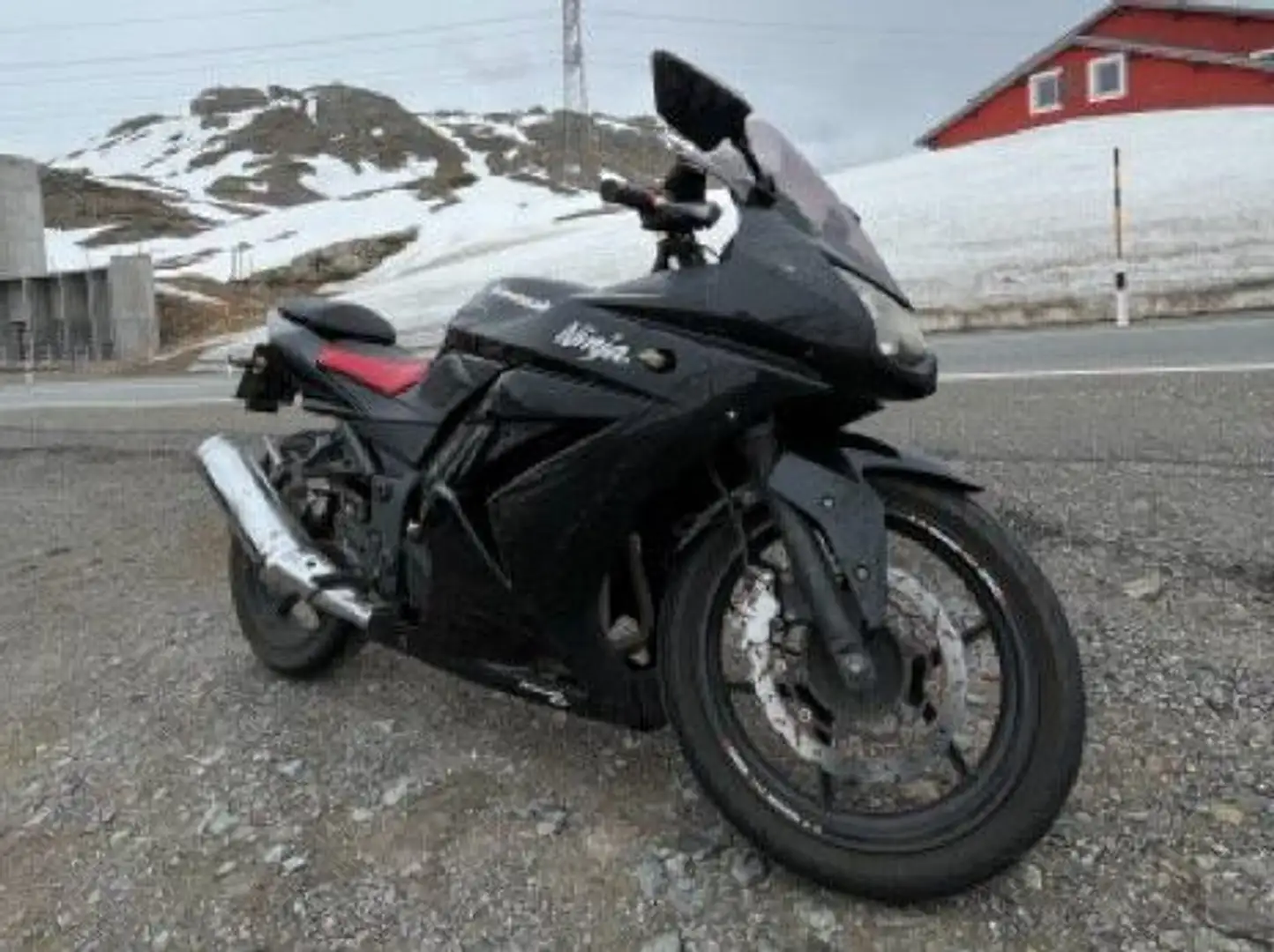 Kawasaki Ninja 250 R Černá - 1