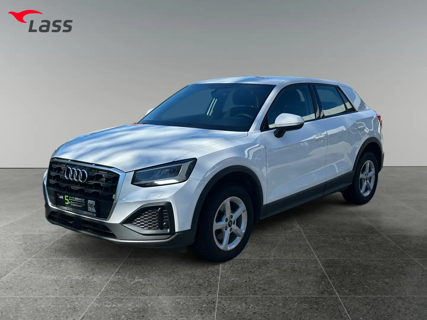 Audi Q2 35 1.5 TFSI LM LED AUT KlimaA Navi Blanco - 2
