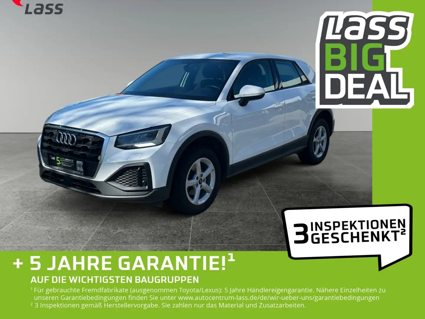 Audi Q2 35 1.5 TFSI LM LED AUT KlimaA Navi Blanco - 1