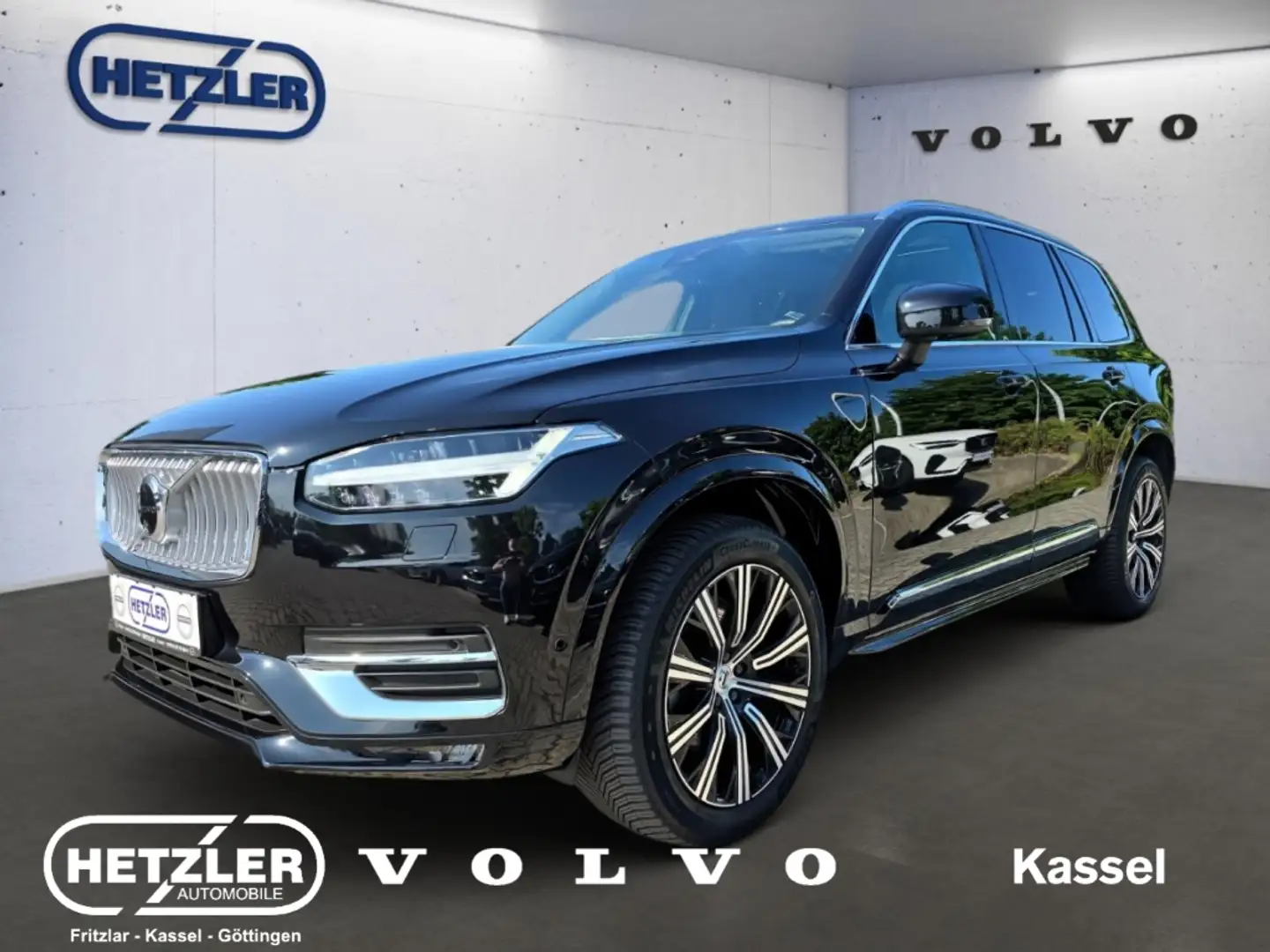 Volvo XC90 Plus Bright AWD B5 Diesel EU6d 7-Sitzer StandHZG A Fekete - 1
