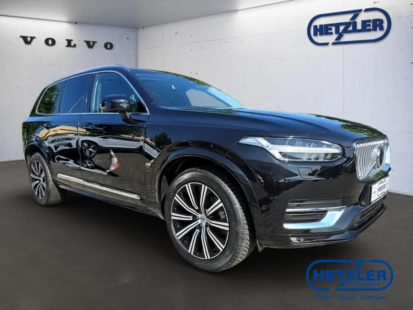 Volvo XC90 Plus Bright AWD B5 Diesel EU6d 7-Sitzer StandHZG A Fekete - 2