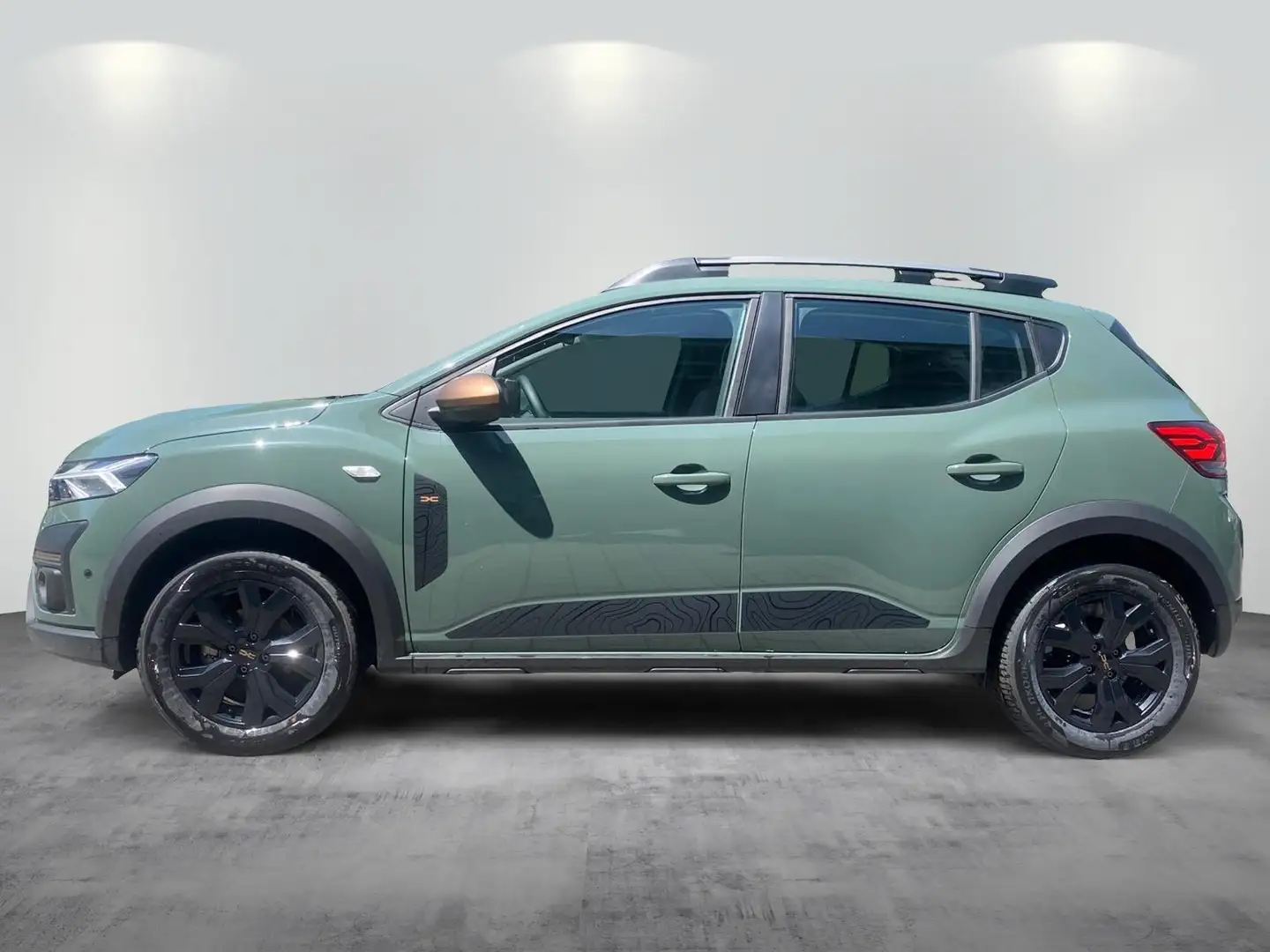Dacia Sandero Stepway III  TCe 110 Extreme+  Stepway Extreme+ Green - 2