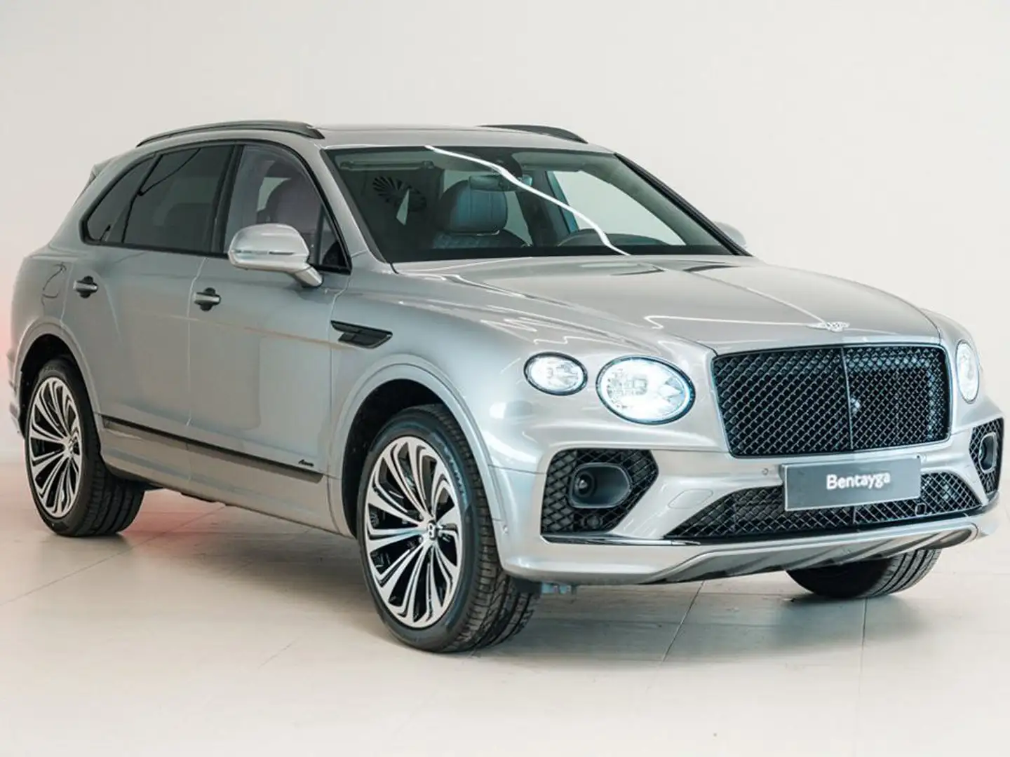 Bentley Bentayga Bentayga V8 4.0 Azure Gris - 1