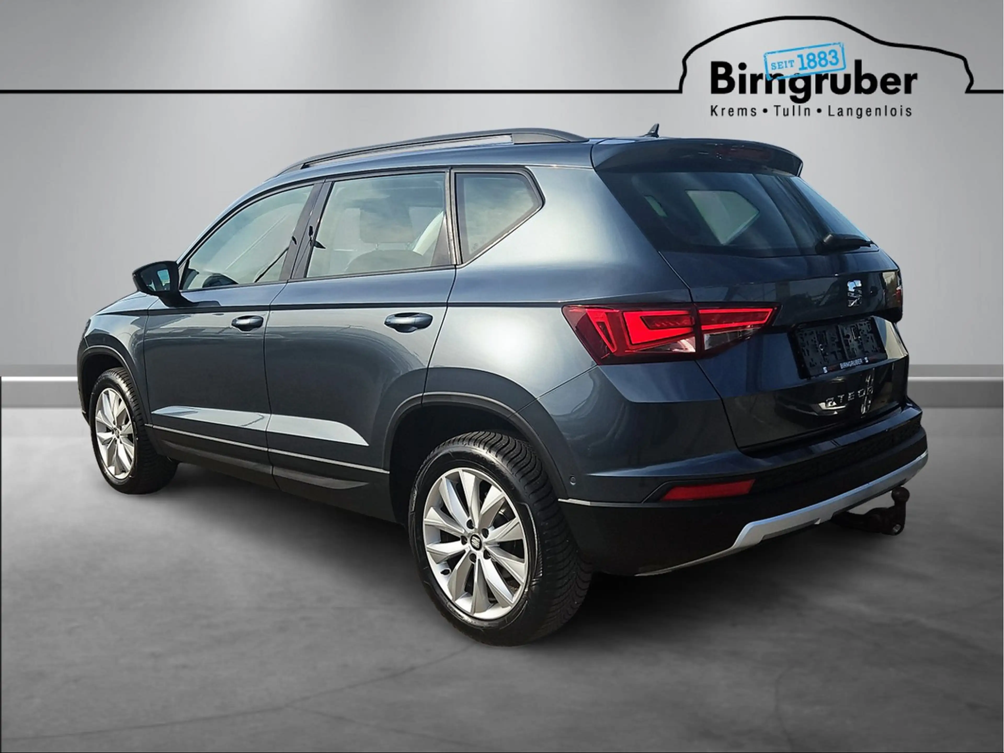 SEAT Ateca Style 1.4 TSI ACT DSG — photo 6