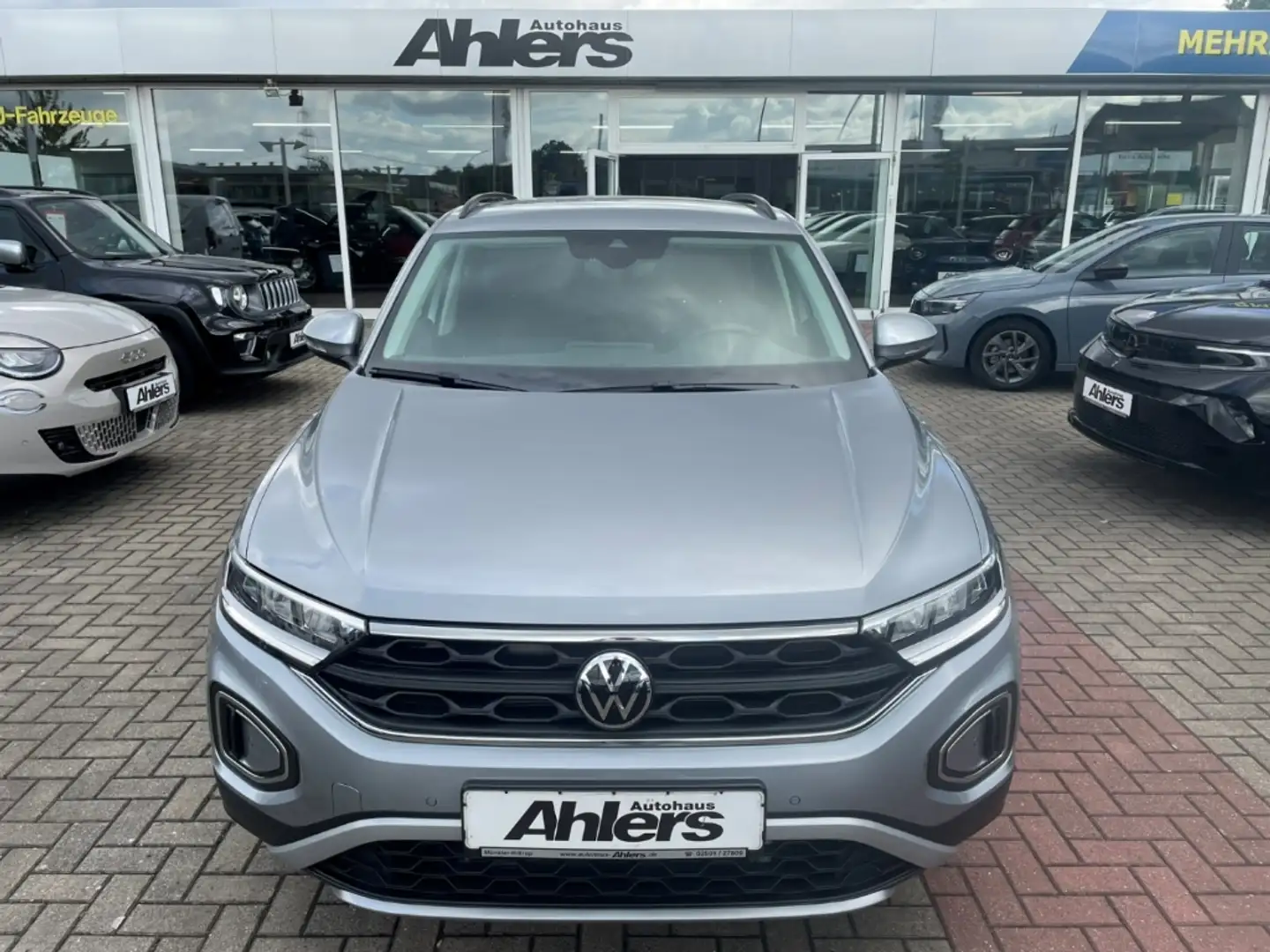 Volkswagen T-Roc Move+NAVI+KAMERA+ALLWETTER+KLIMAAUTO+SHZ+LHZ+ Argent - 2
