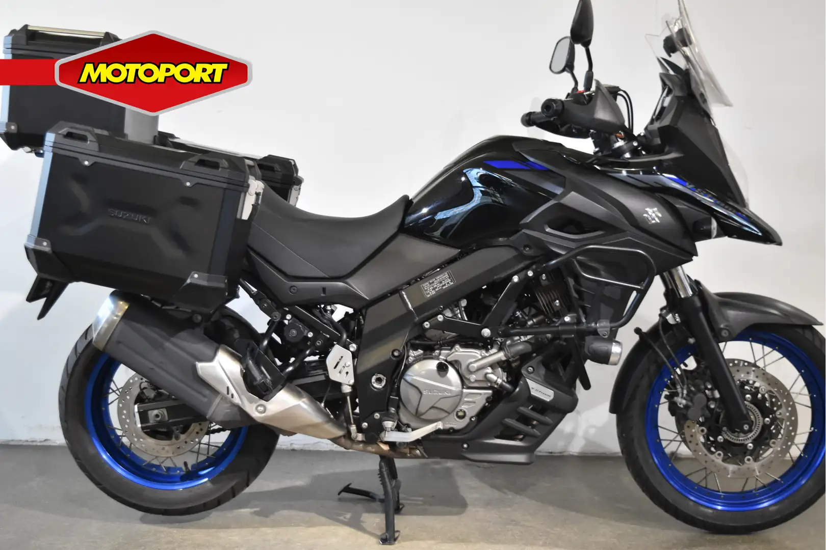 Suzuki V-Strom 650 XTA Negro - 1