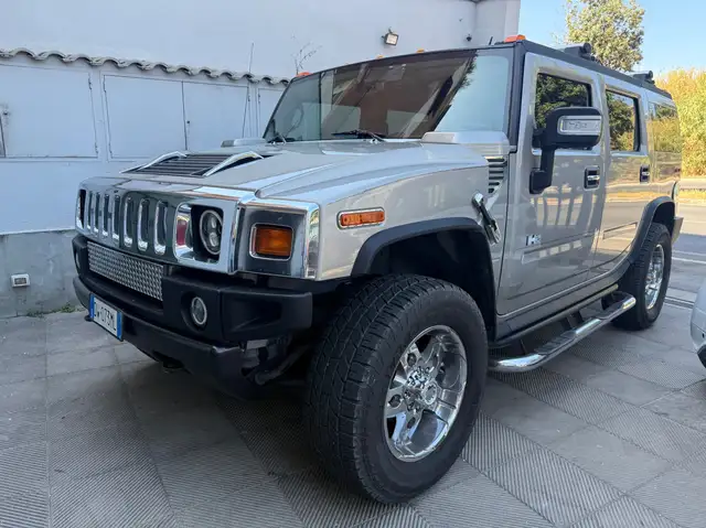 HUMMER H2 H2 SUV 6.0 V8 Luxury auto IMP. GPL SCADENZA 2035