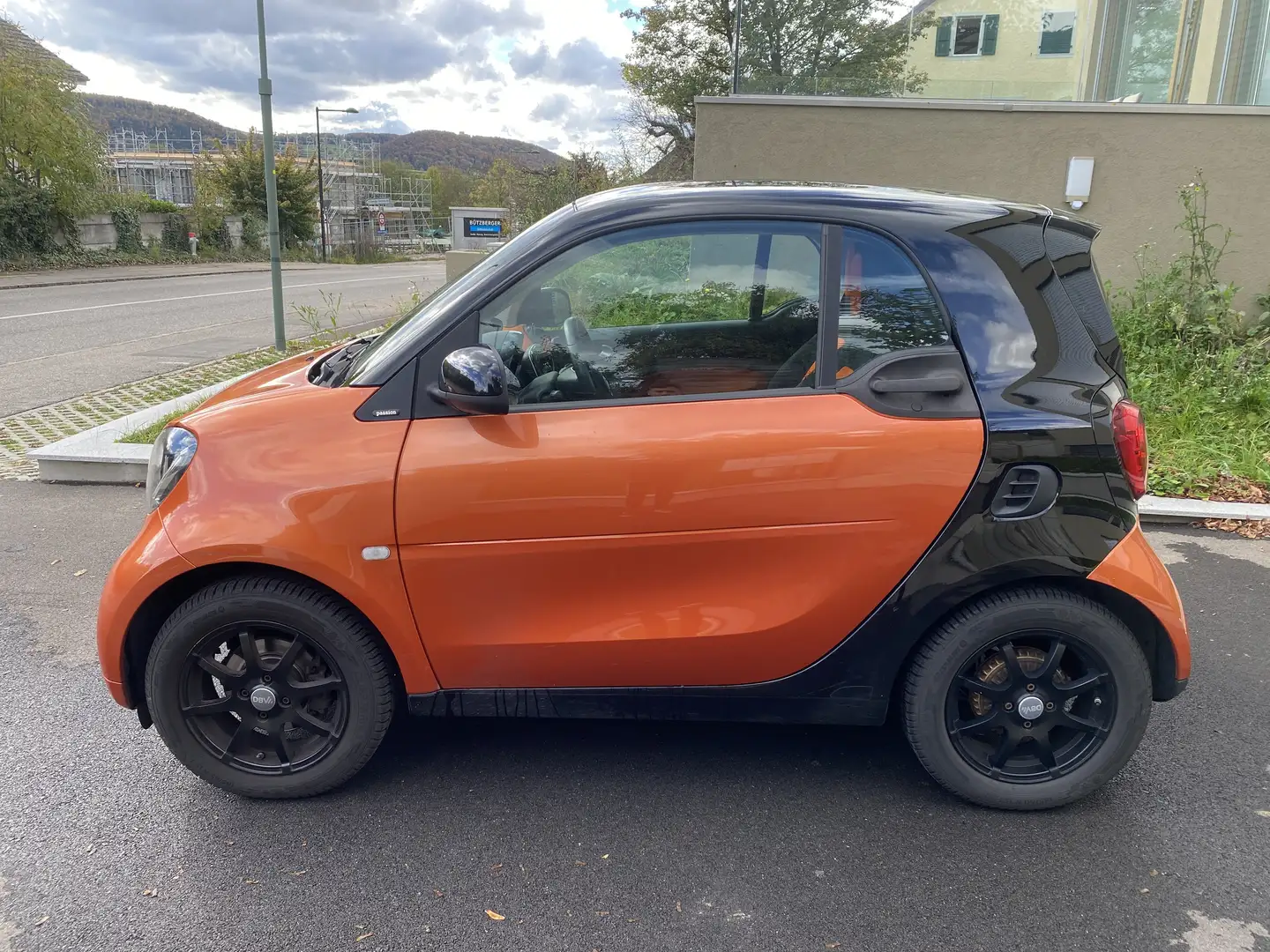 smart forTwo 451 Schwarz - 2