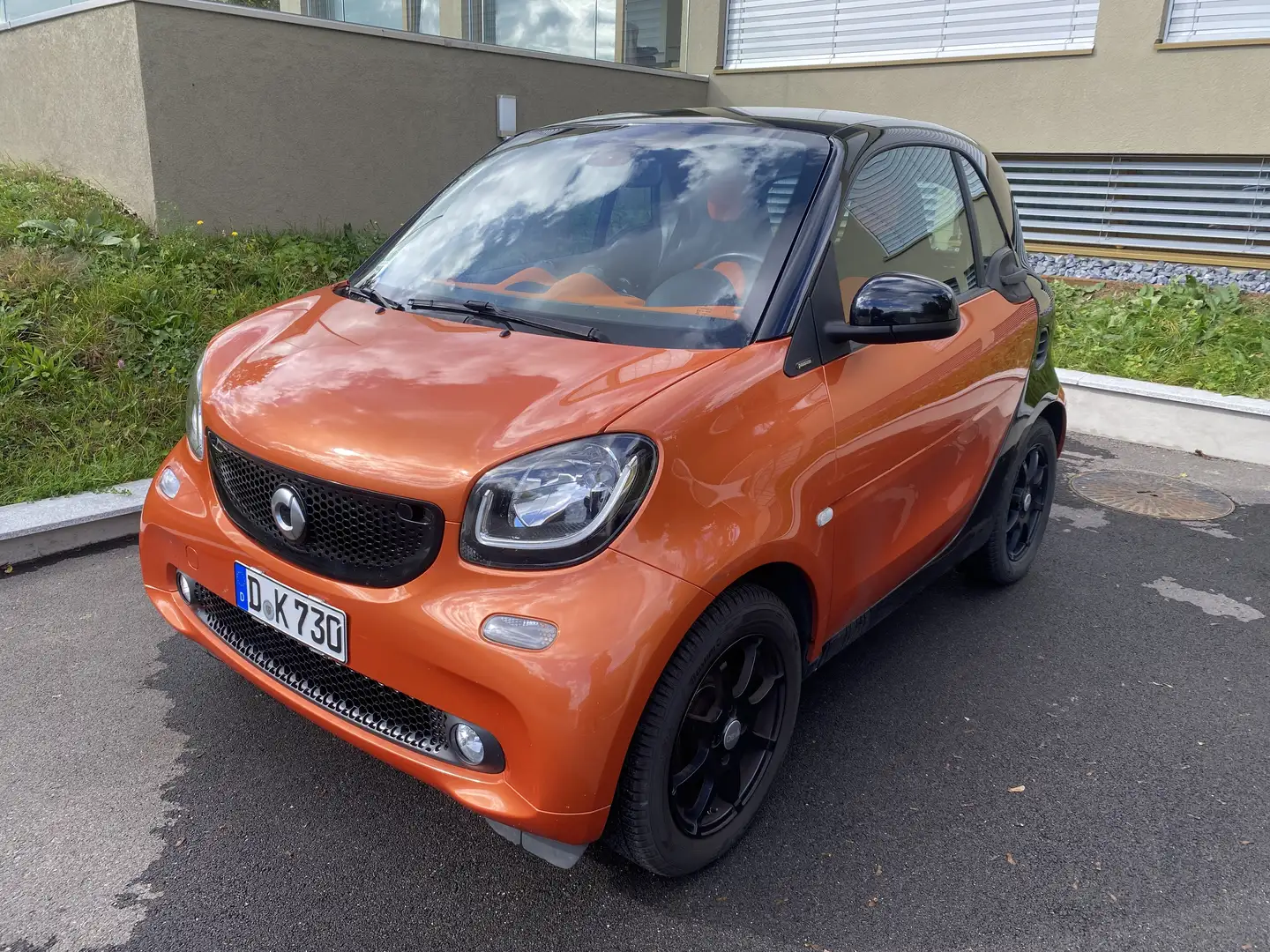 smart forTwo 451 Schwarz - 1