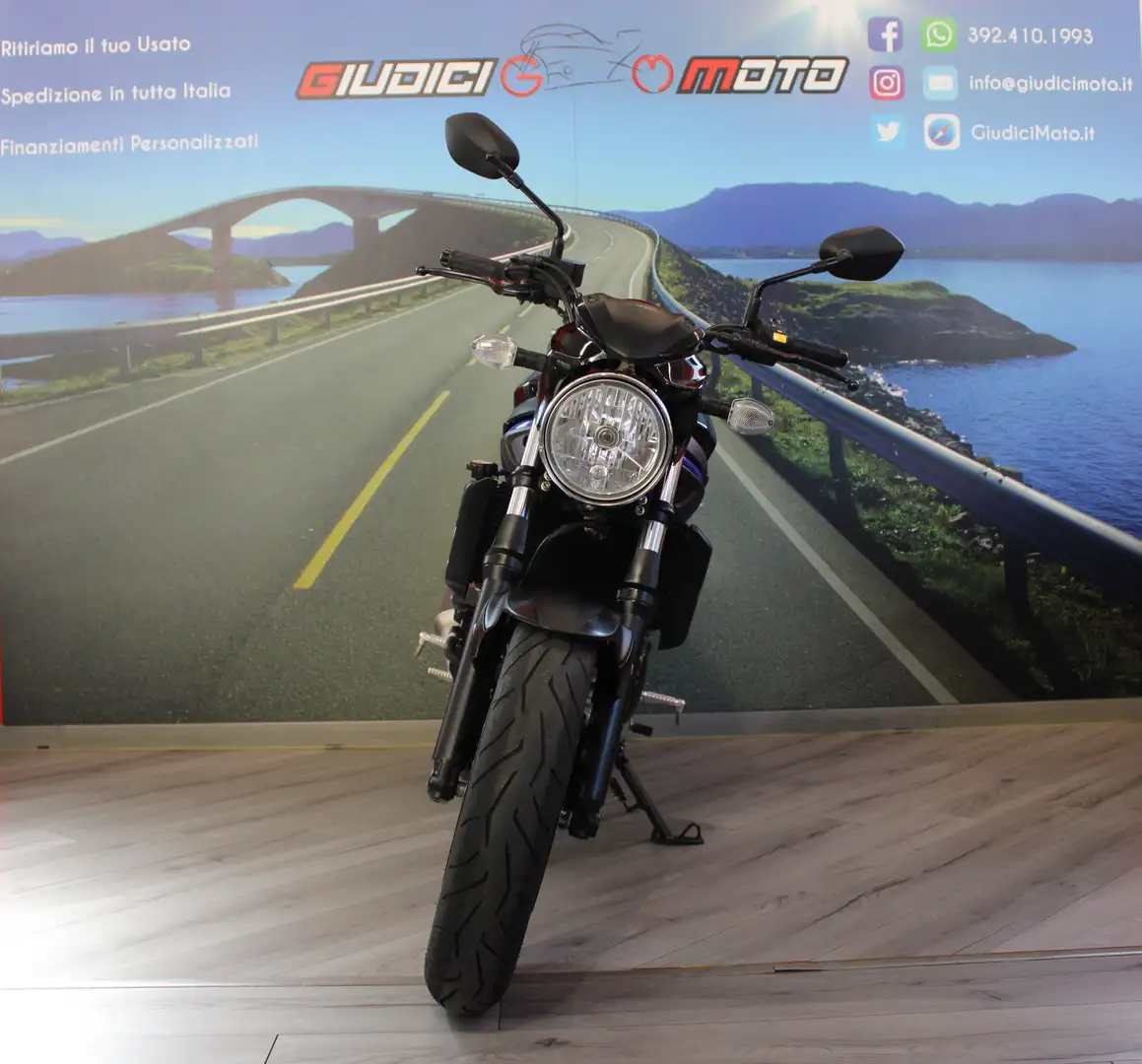 Suzuki SV 650 2019 - km 14149 Nero - 2