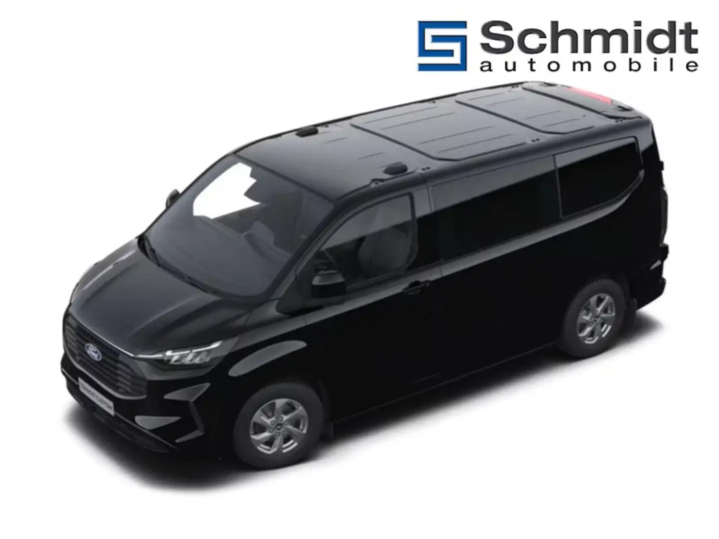 Ford Transit Custom Limited DK 320L1 2,0L Eblue 170PS A FWD Schwarz - 2