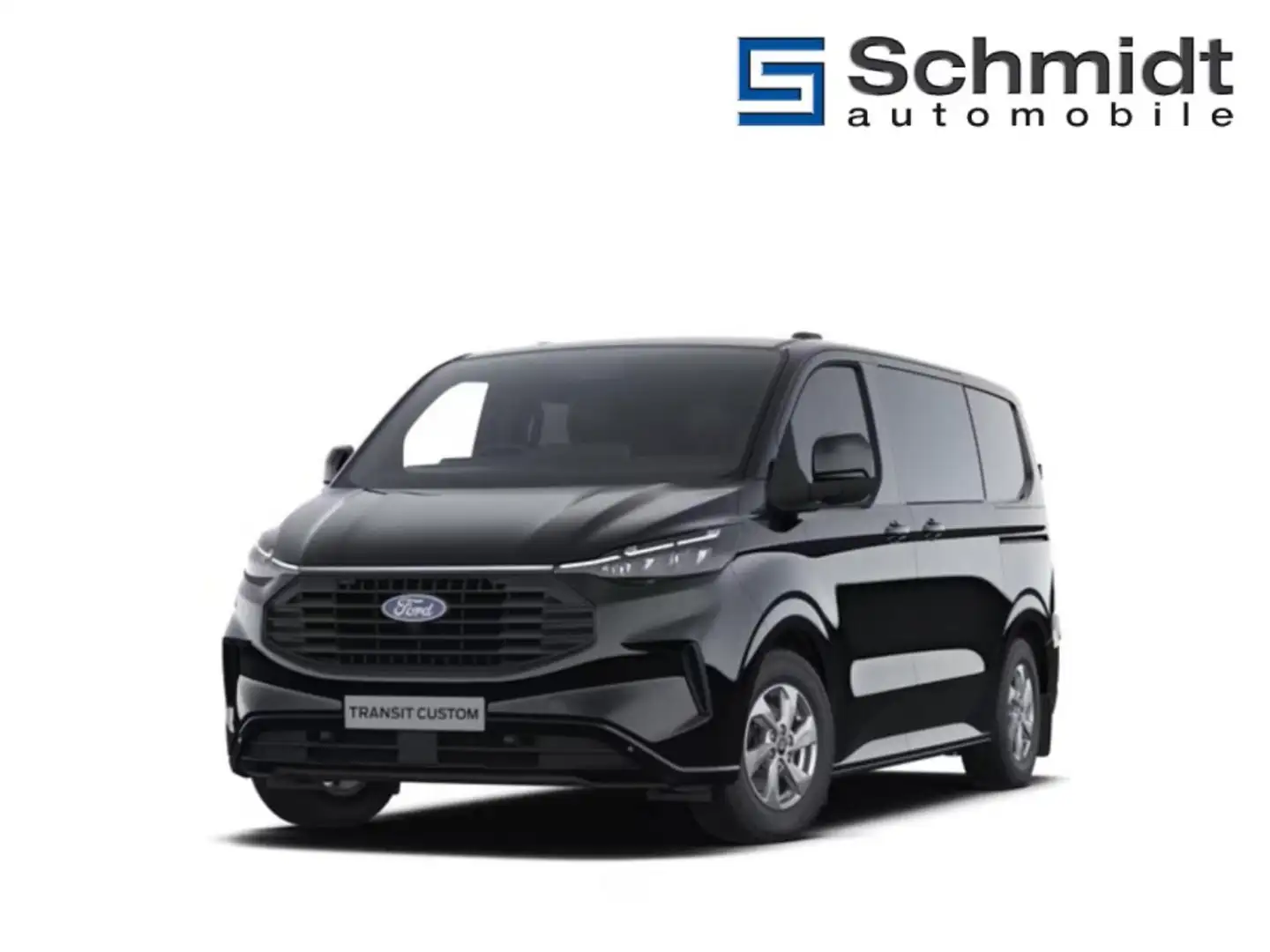 Ford Transit Custom Limited DK 320L1 2,0L Eblue 170PS A FWD Schwarz - 1