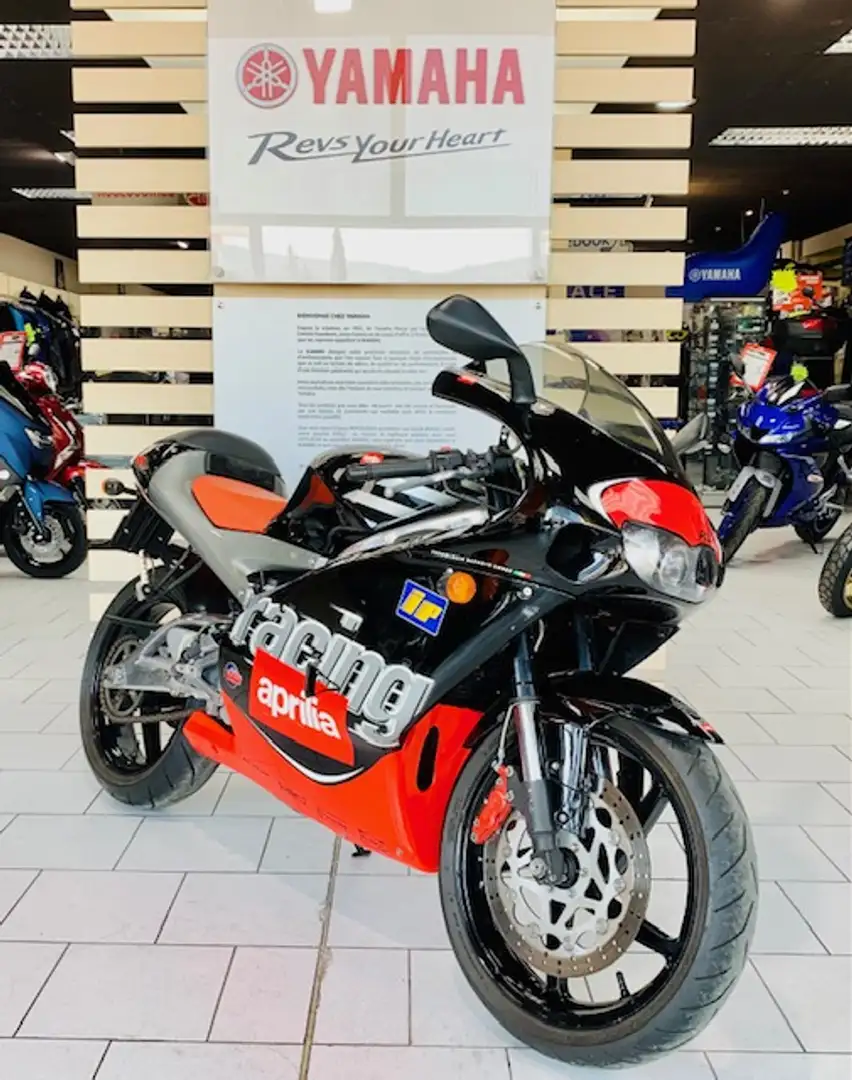 Aprilia RS 125 Zwart - 2
