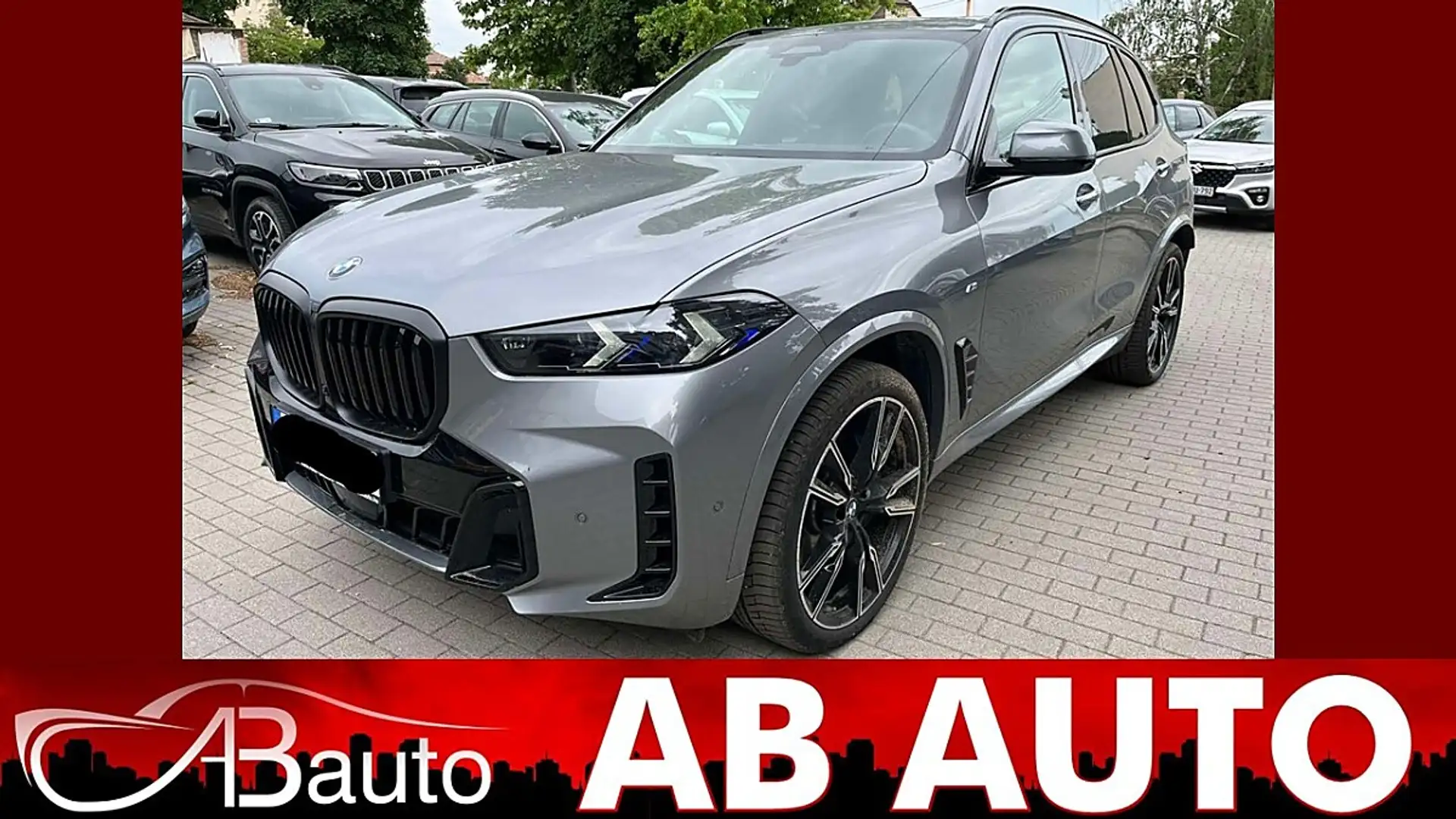 BMW X5 xDrive30d MHEV 48V Aut. Grau - 1