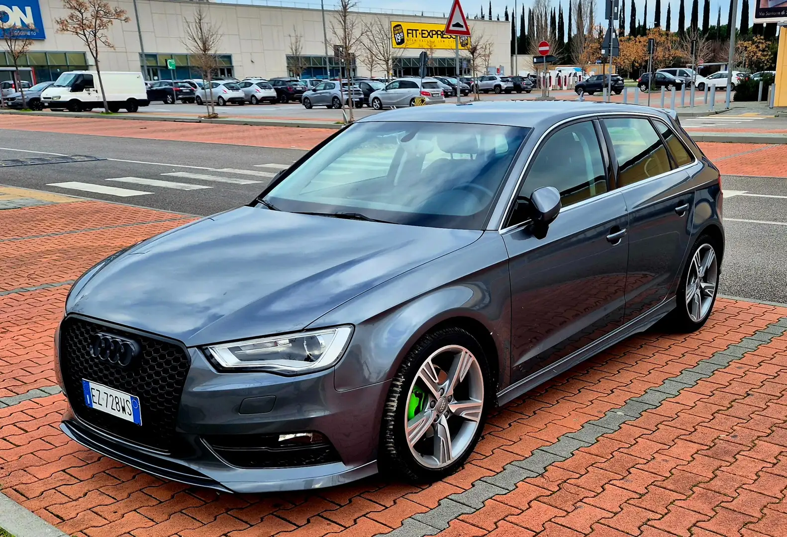 Audi A3 A3 Sportback 2.0 150cv Grigio - 1