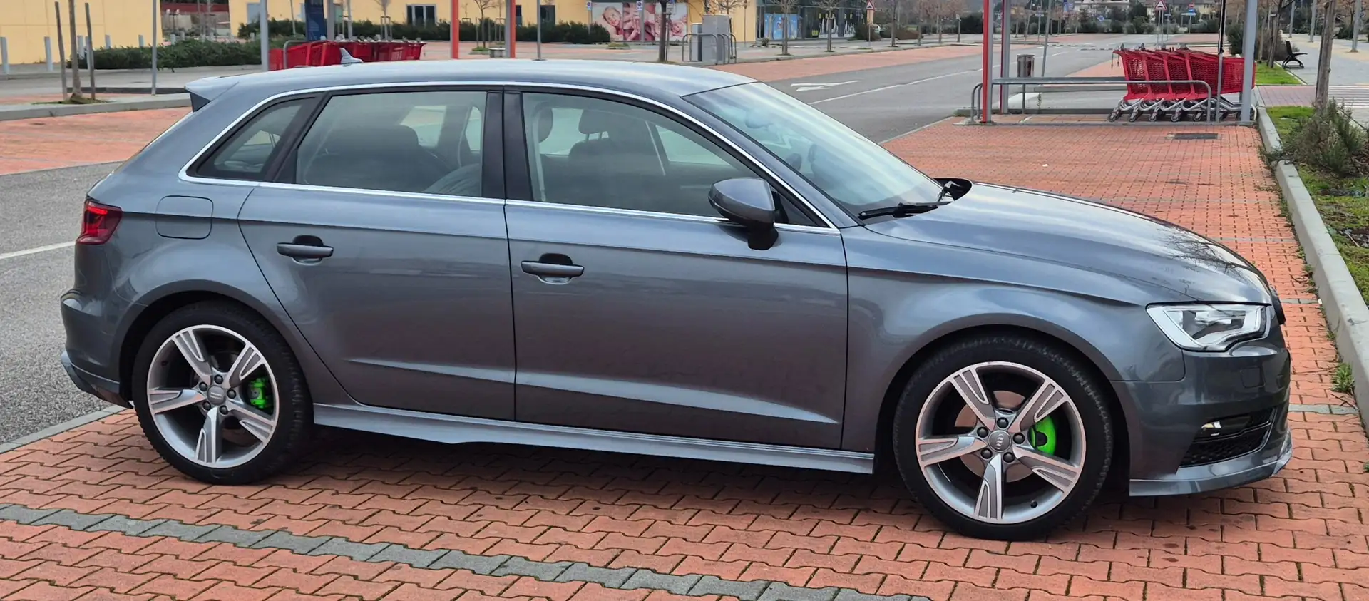 Audi A3 A3 Sportback 2.0 150cv Grigio - 2