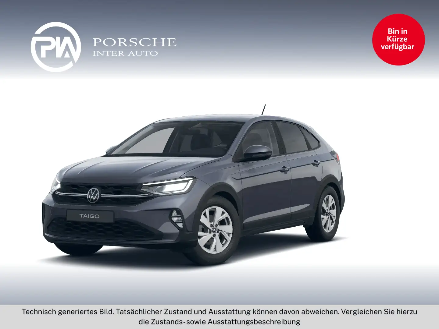 Volkswagen Taigo 4Me TSI Grau - 1