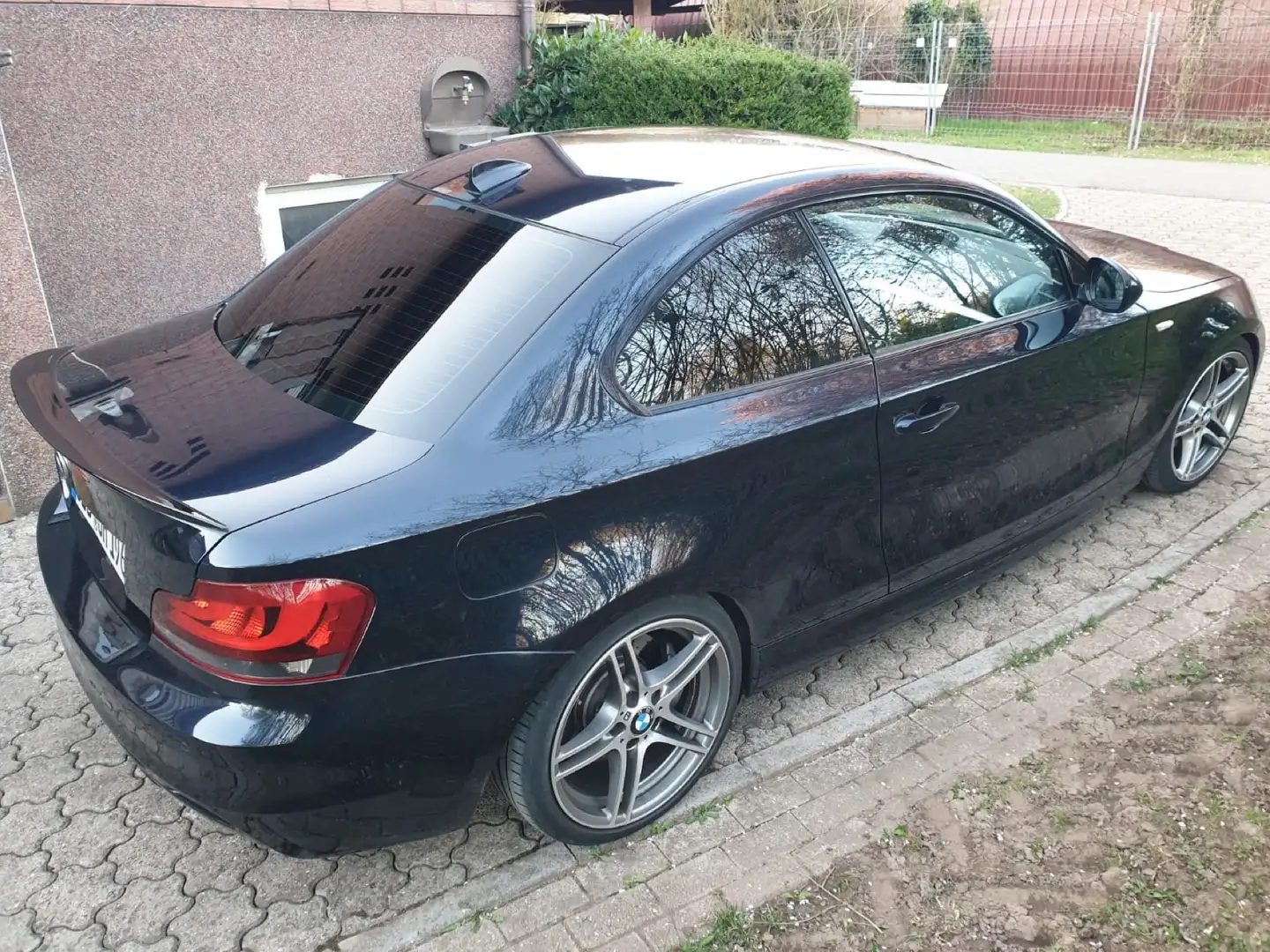 BMW 135 135i Coupe Edition Sport Black - 2