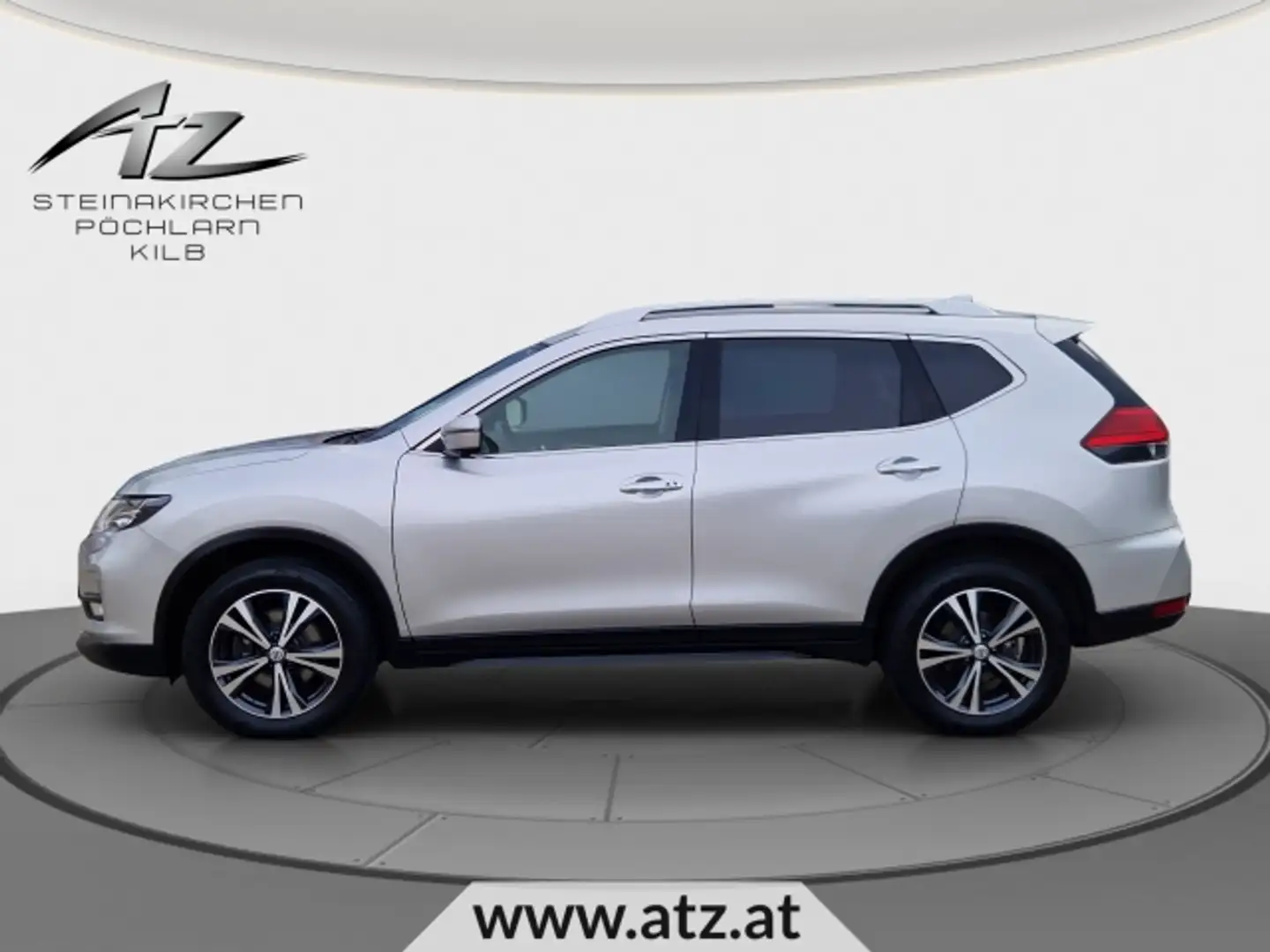 Nissan X-Trail N-CONNECTA 1.7DCI 150PS 6MT 4X4 Silber - 2