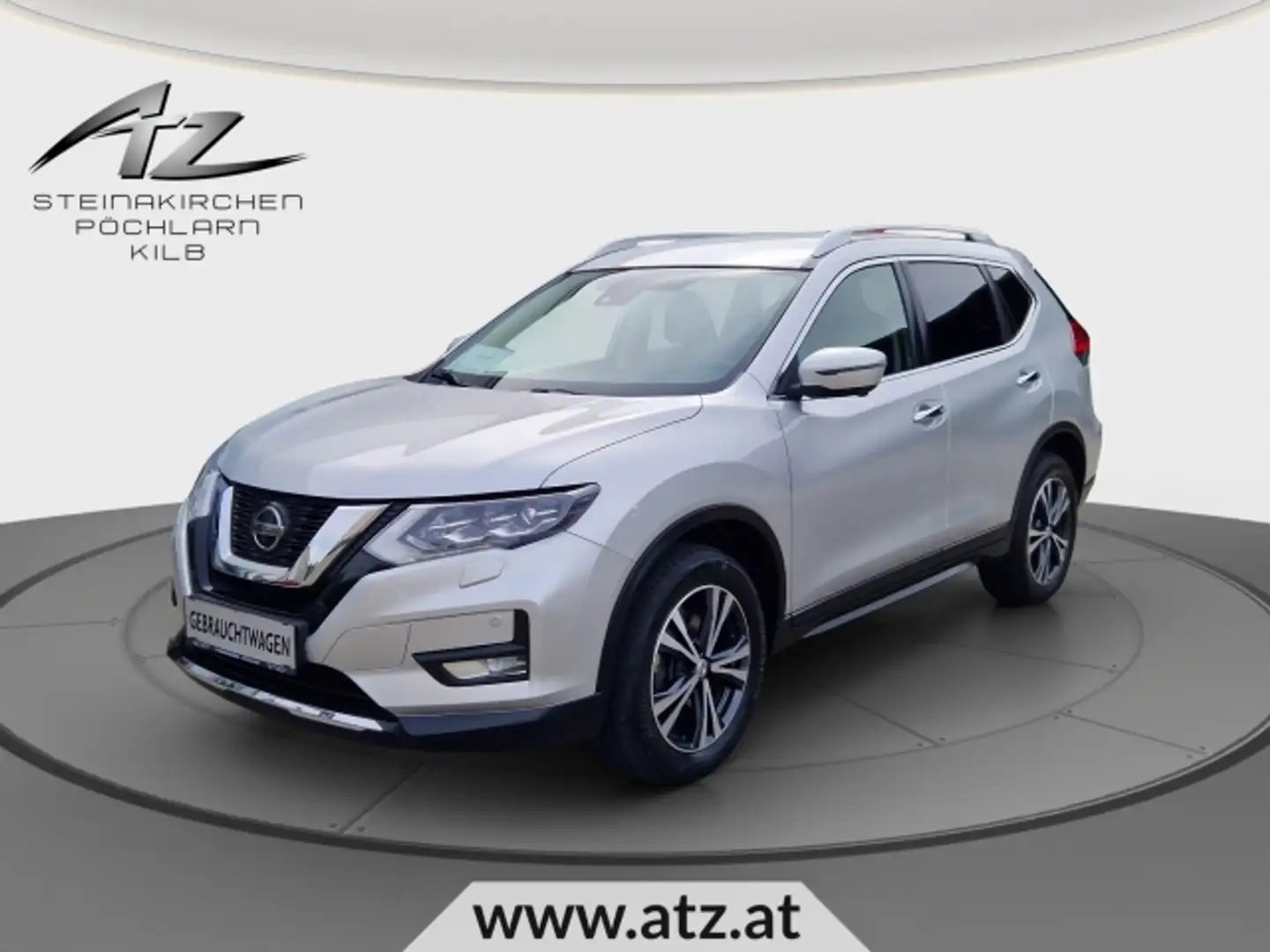 Nissan X-Trail N-CONNECTA 1.7DCI 150PS 6MT 4X4 Silber - 1
