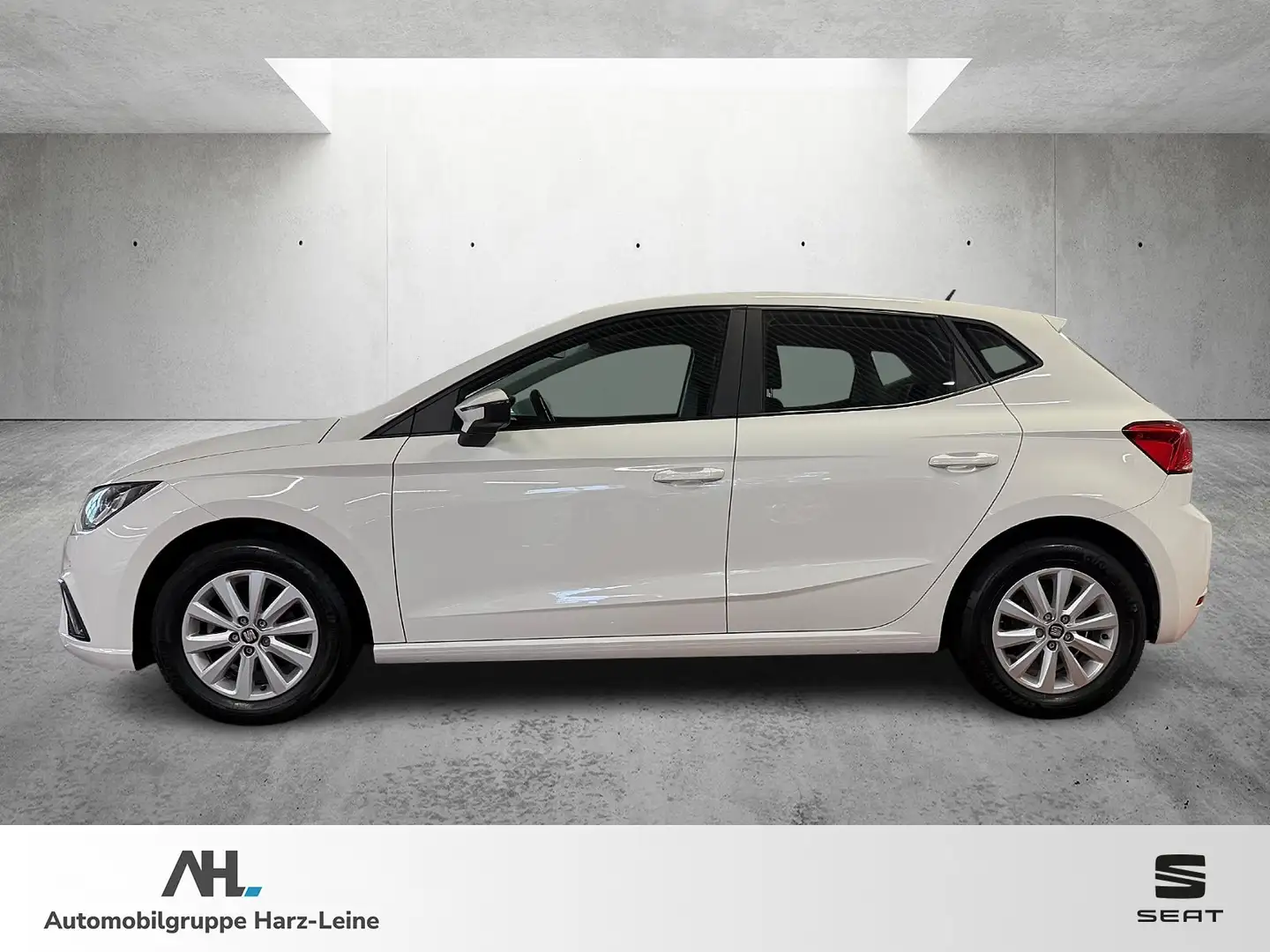 SEAT Ibiza 1.0 TSI Style Beats Klima PDC RFK Bluetooth SHZ Weiß - 2