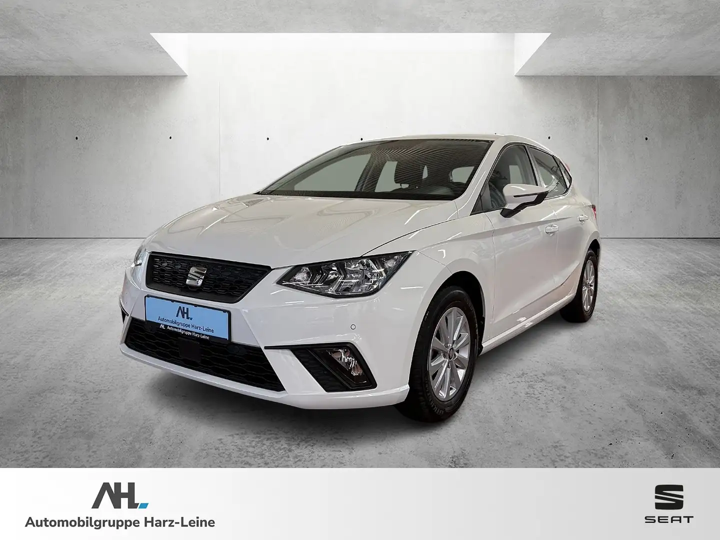 SEAT Ibiza 1.0 TSI Style Beats Klima PDC RFK Bluetooth SHZ Weiß - 1