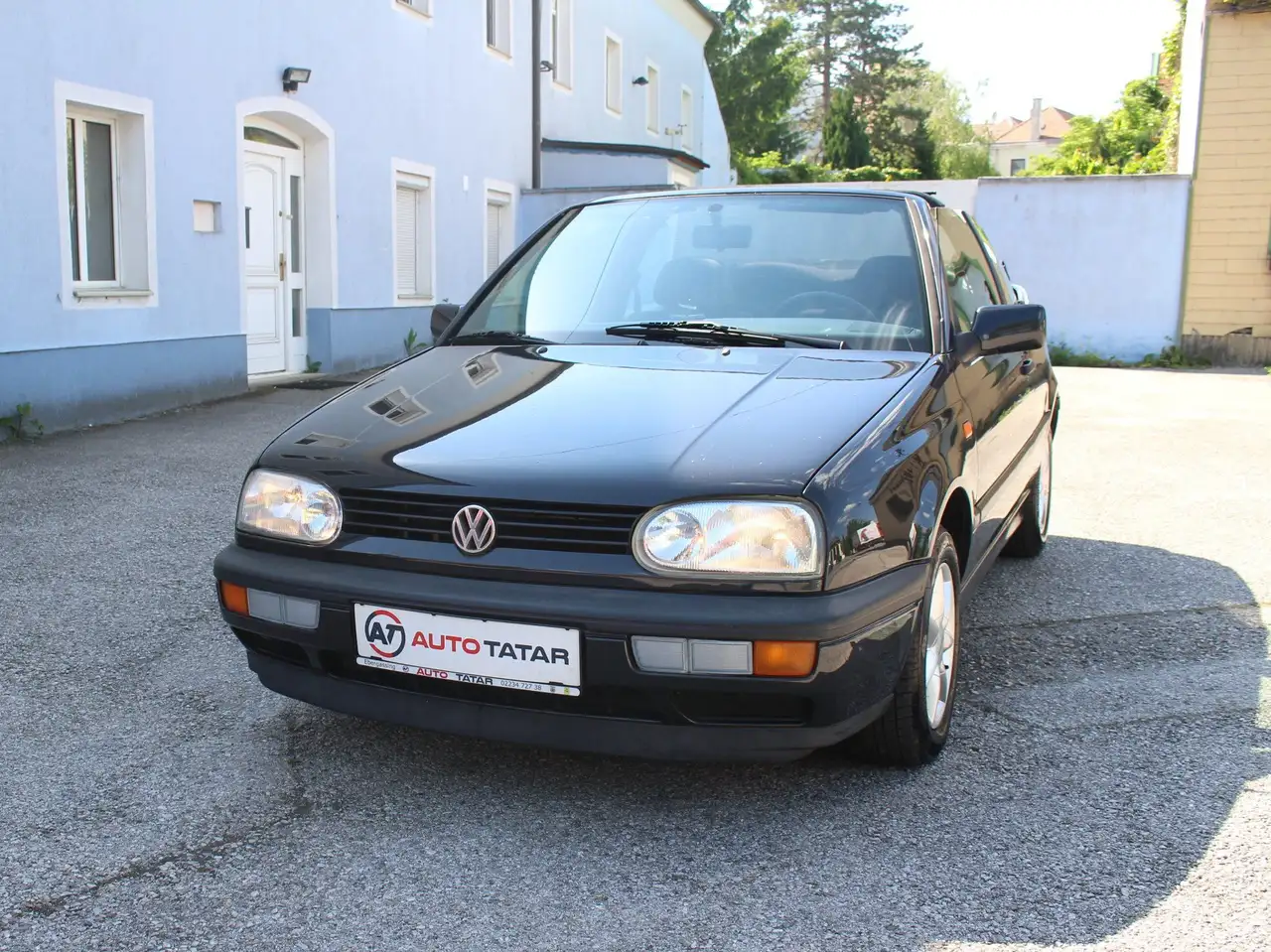 Volkswagen Golf Cabriolet Rabbit Cabrio el. Verdeck|RARITÄT|121.600 km, foto 3