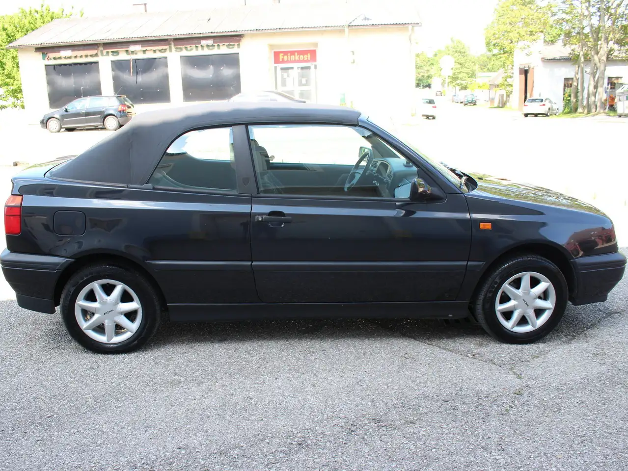 Volkswagen Golf Cabriolet Rabbit Cabrio el. Verdeck|RARITÄT|121.600 km, foto 9