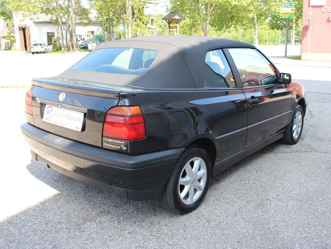 Volkswagen Golf Cabriolet Rabbit Cabrio el. Verdeck|RARITÄT|121.600 km, foto 8